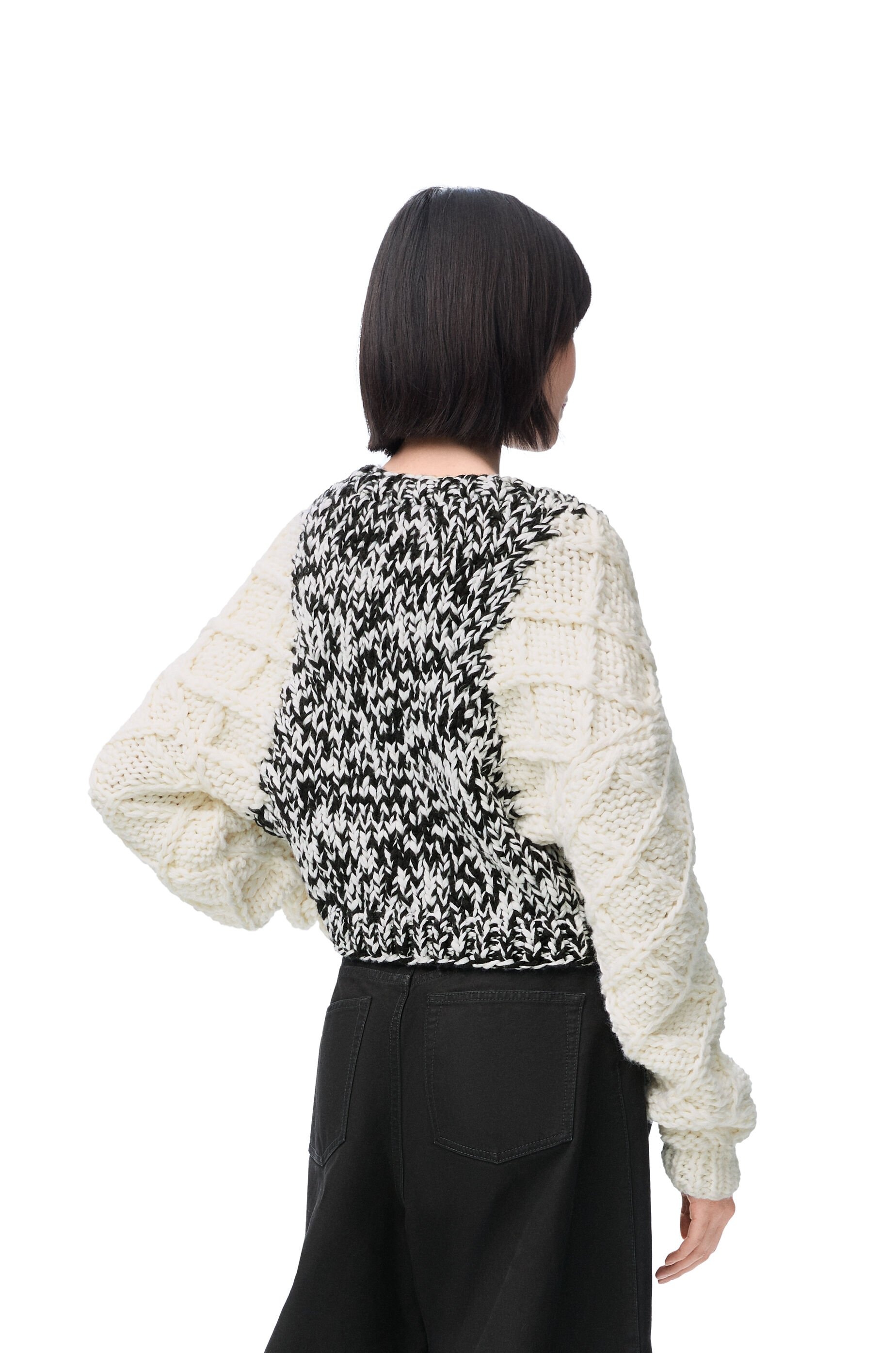 Sweater in wool blend - 4