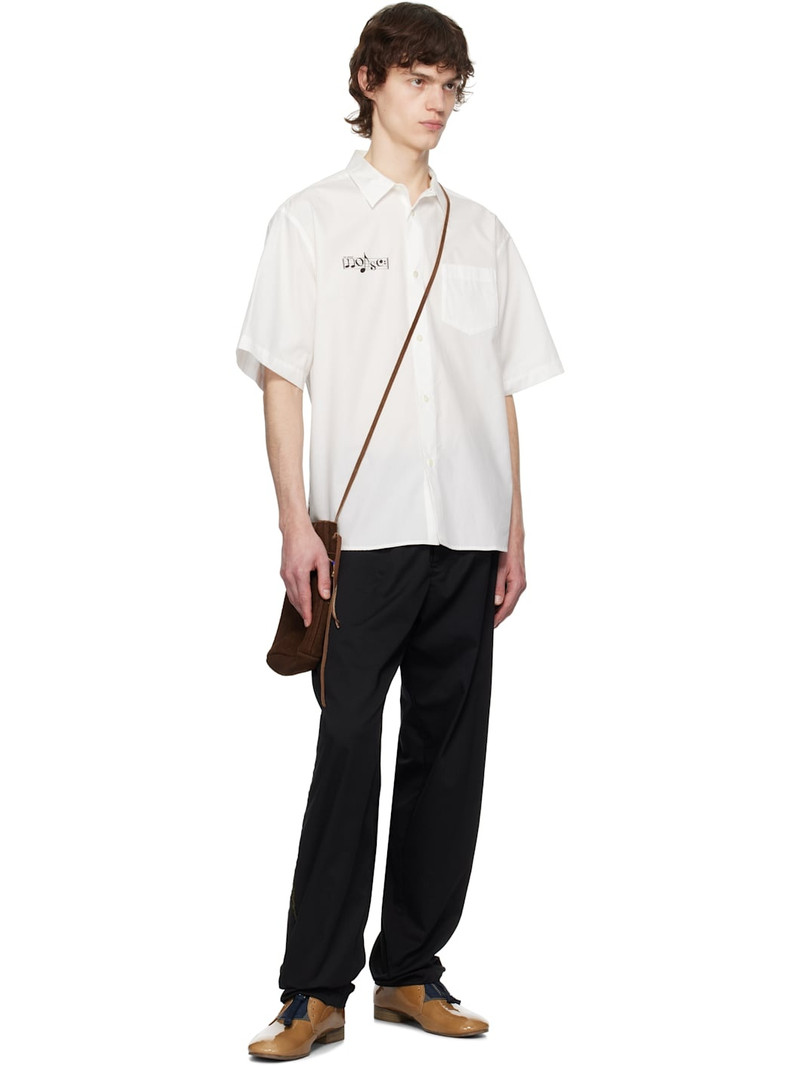 UNDERCOVER Black UP1E4502-1 Trousers outlook