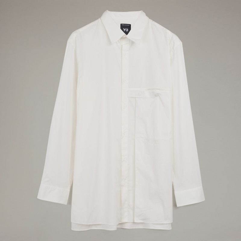 Y-3 Pleated 포켓 셔츠 1