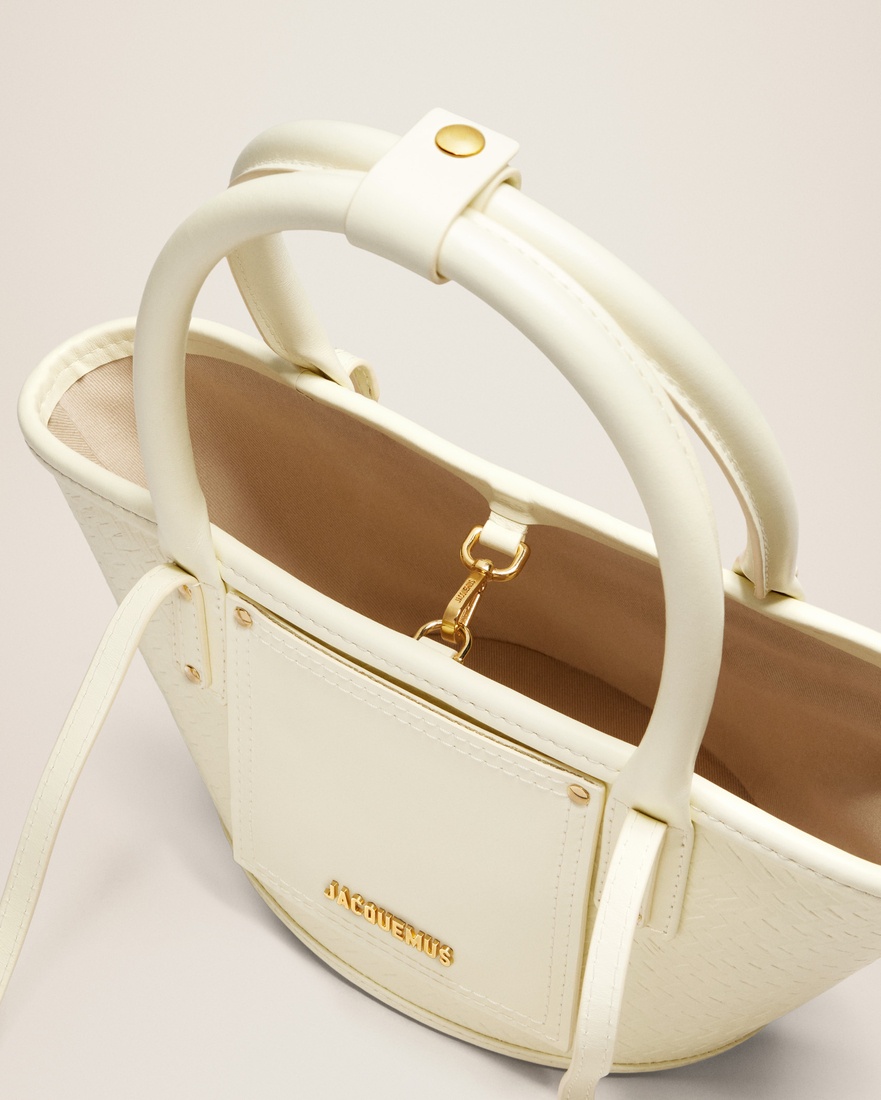 Le petit panier Soli cuir - 6