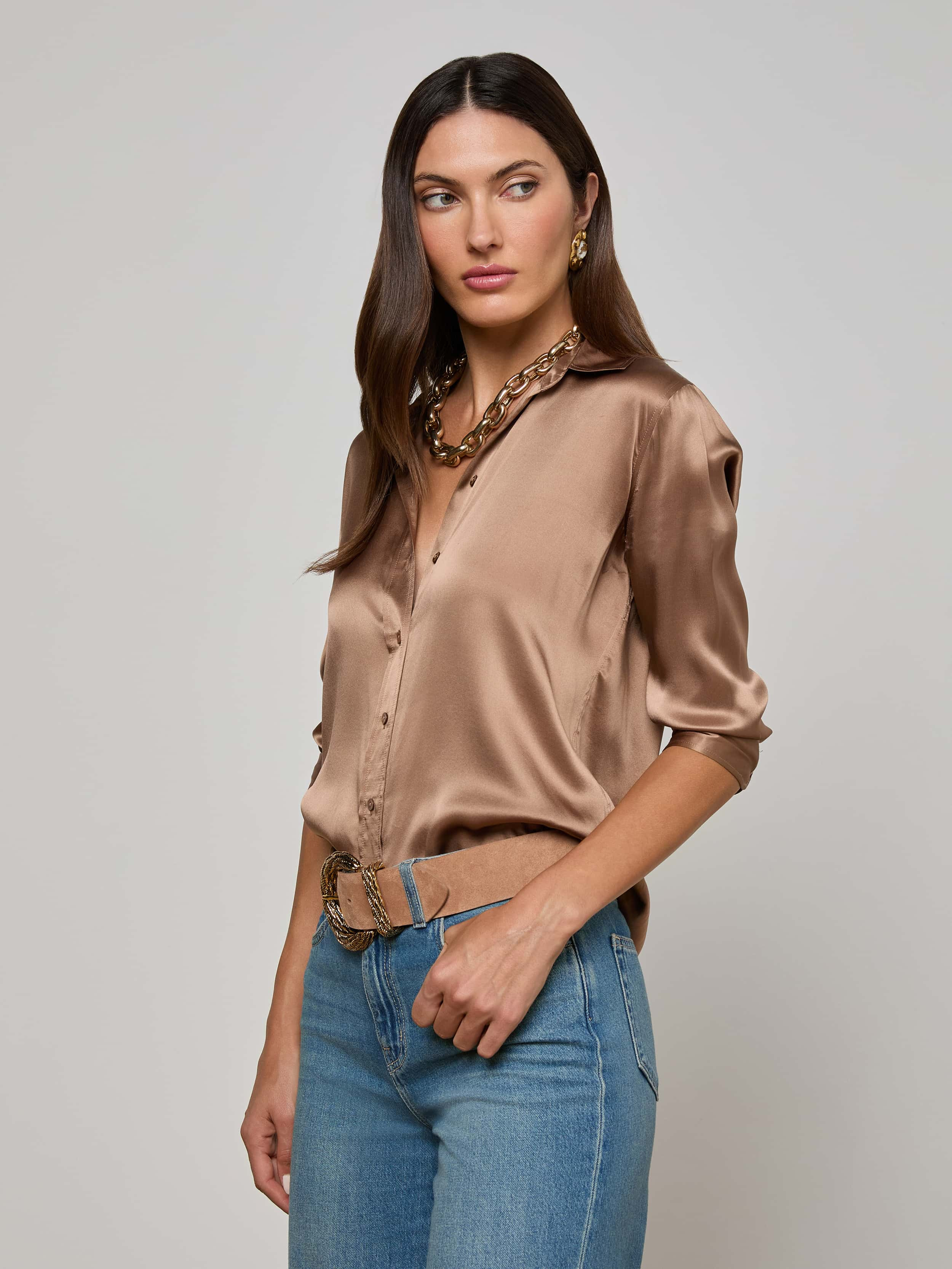 Dani Silk Blouse - 3
