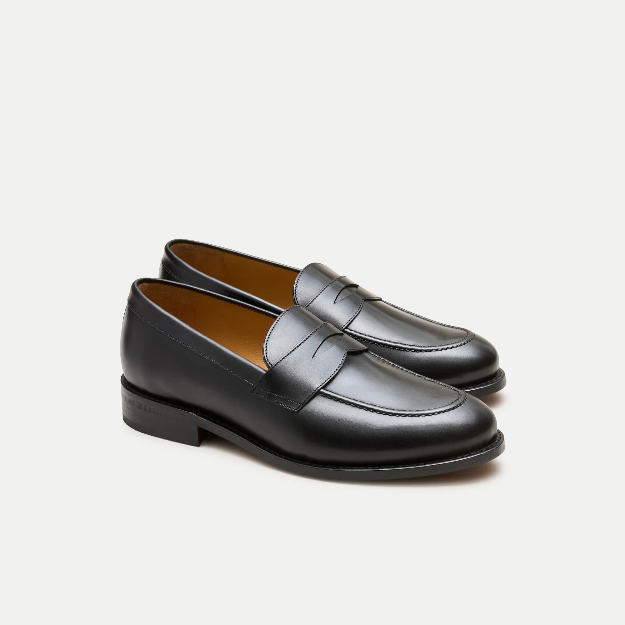 Essex loafers in leather - 1