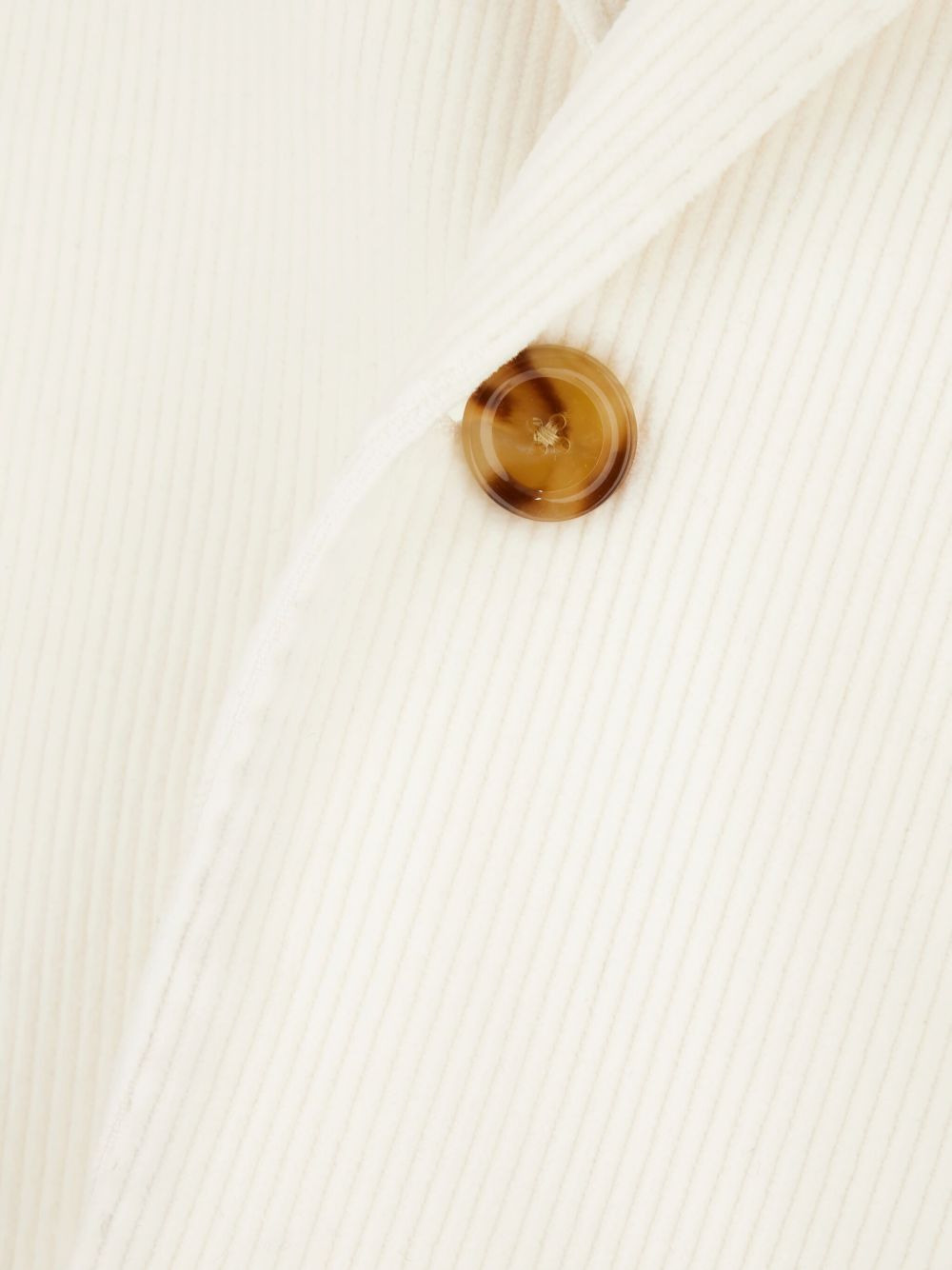 corduroy single-breasted blazer - 4