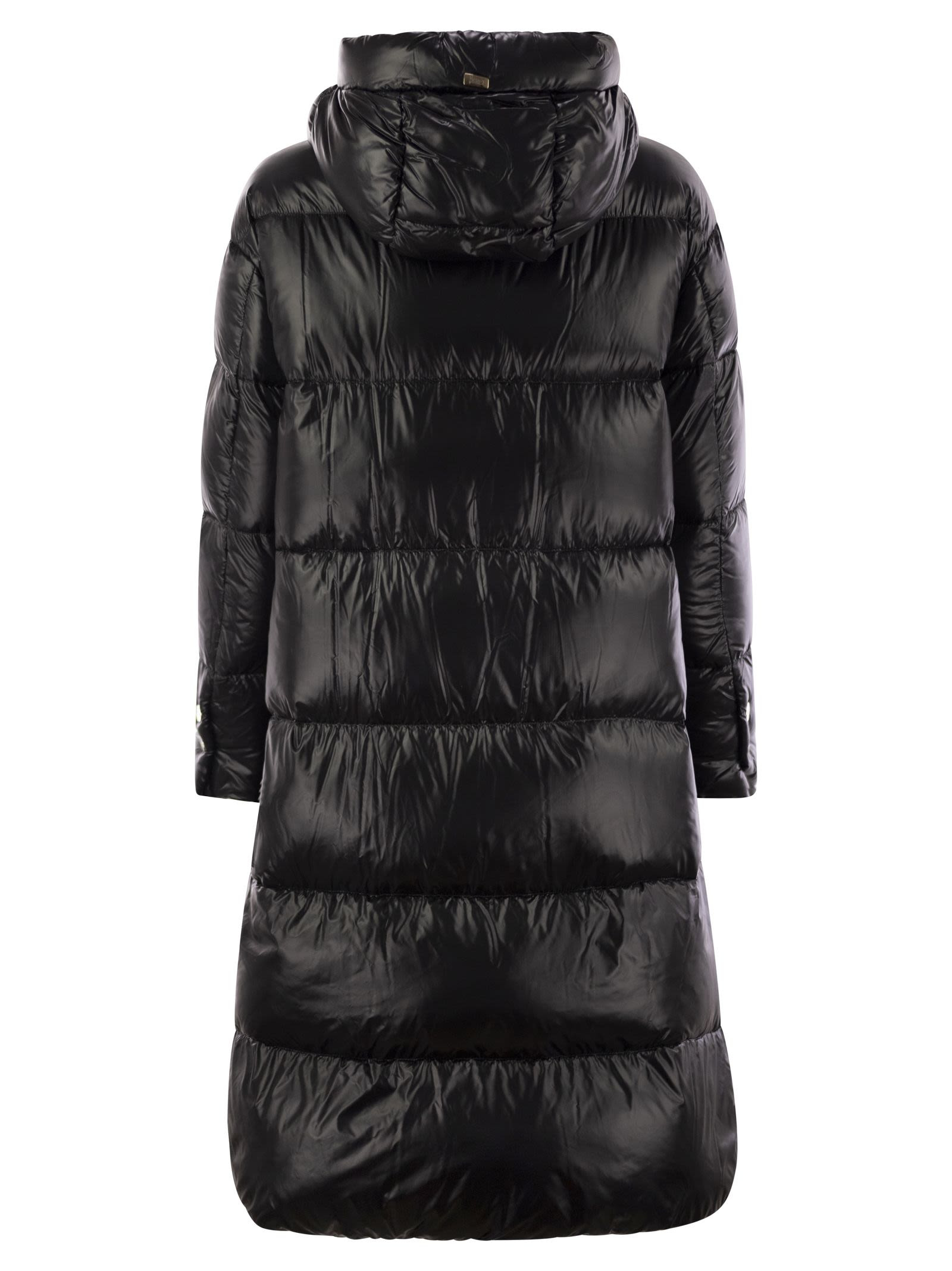 Herno Women Long Down Jacket With Hood - 2