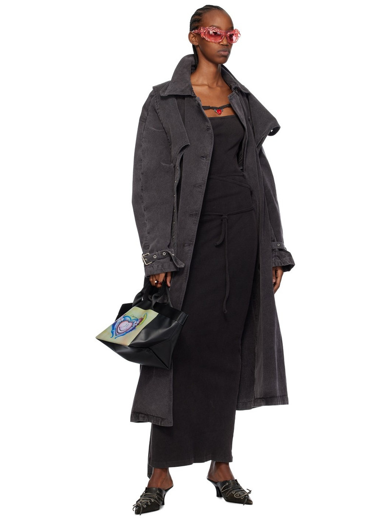 OTTOLINGER Gray Cutout Dress outlook