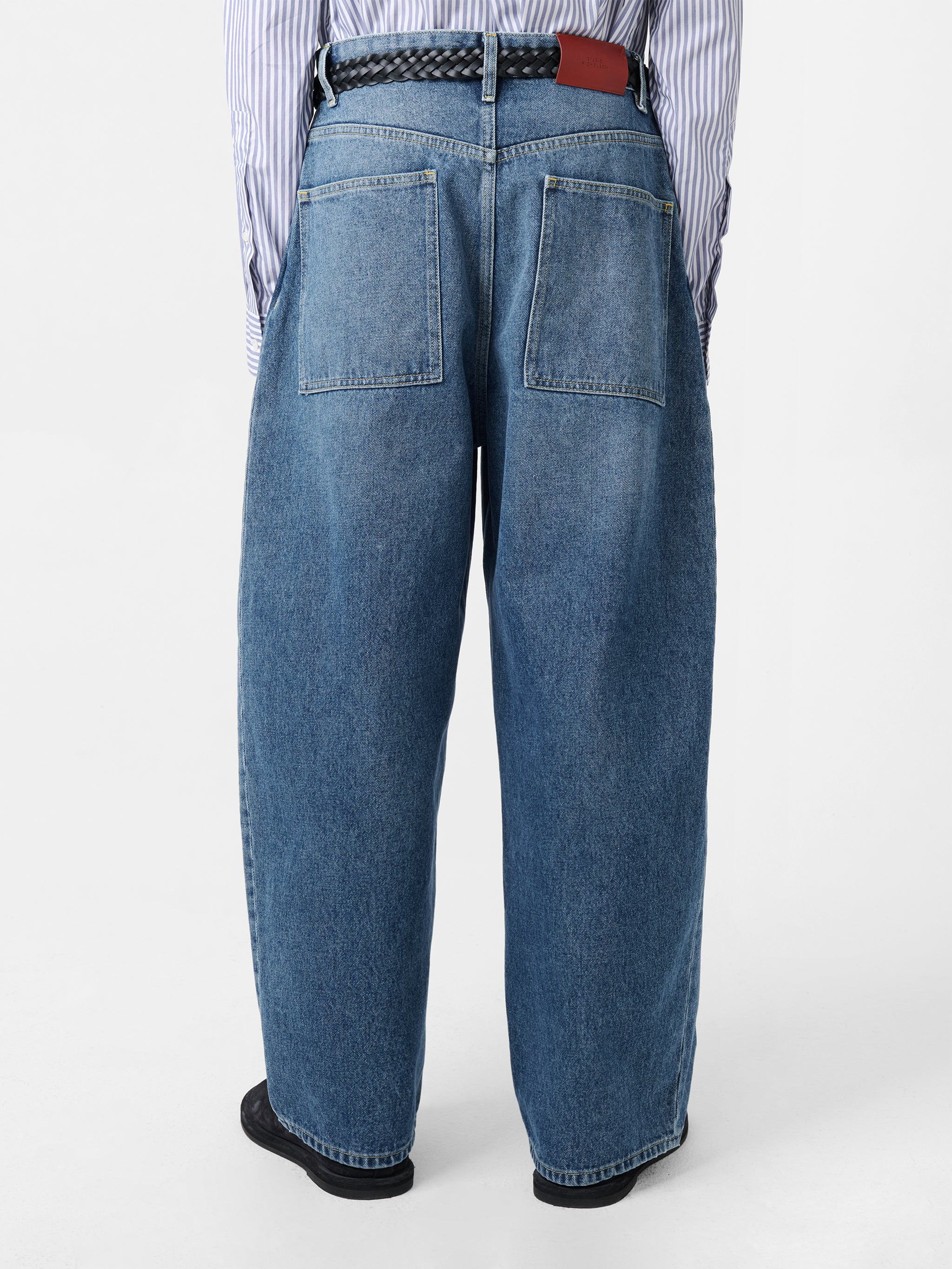 Paolo Denim Pant - 6