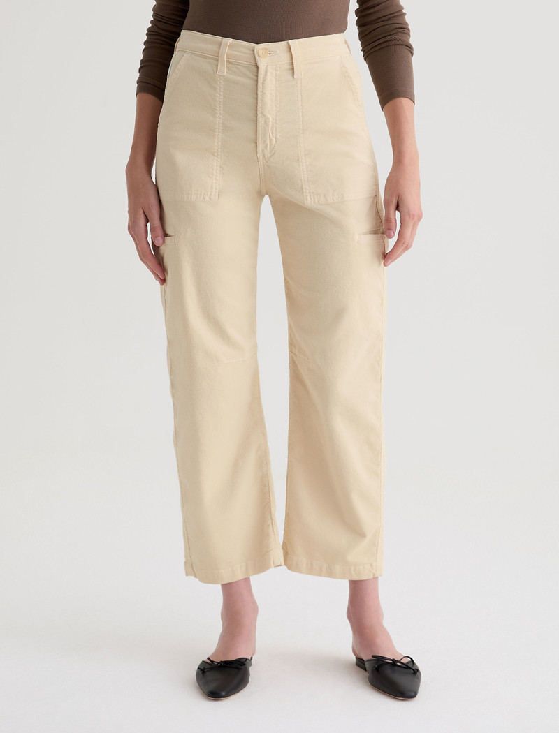 Hazal Corduroy Utility Pant 3
