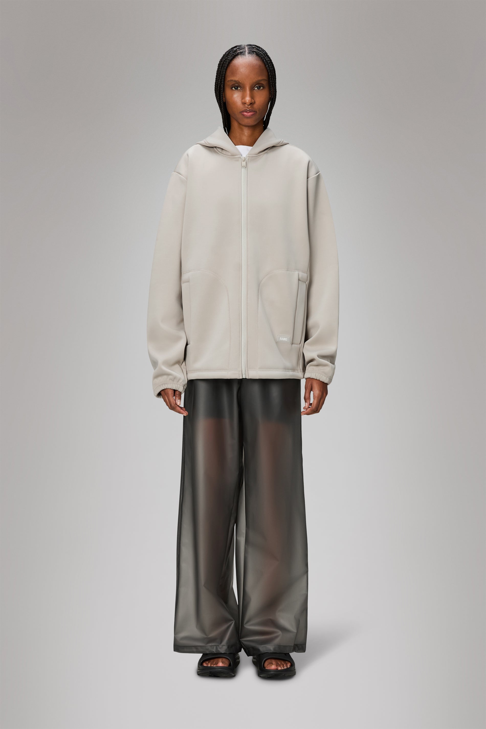 Safi Fleece Hood Jacket - 2