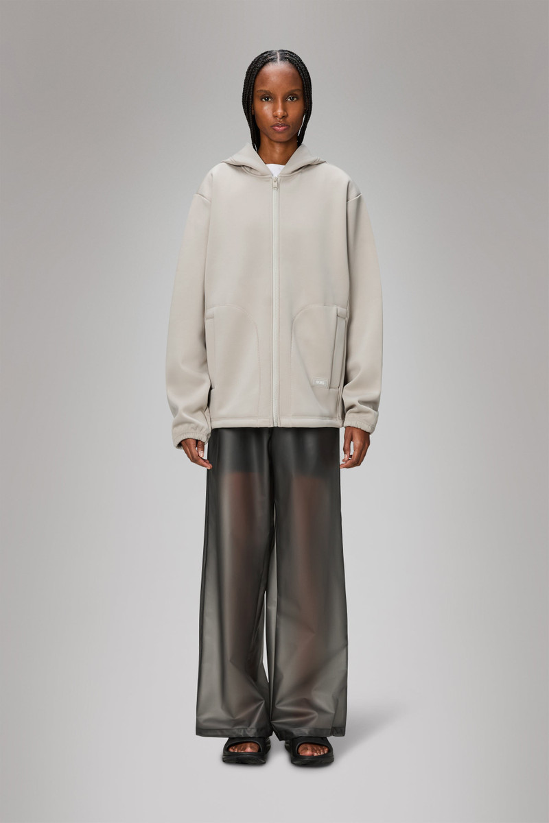 RAINS Safi Fleece Hood Jacket outlook