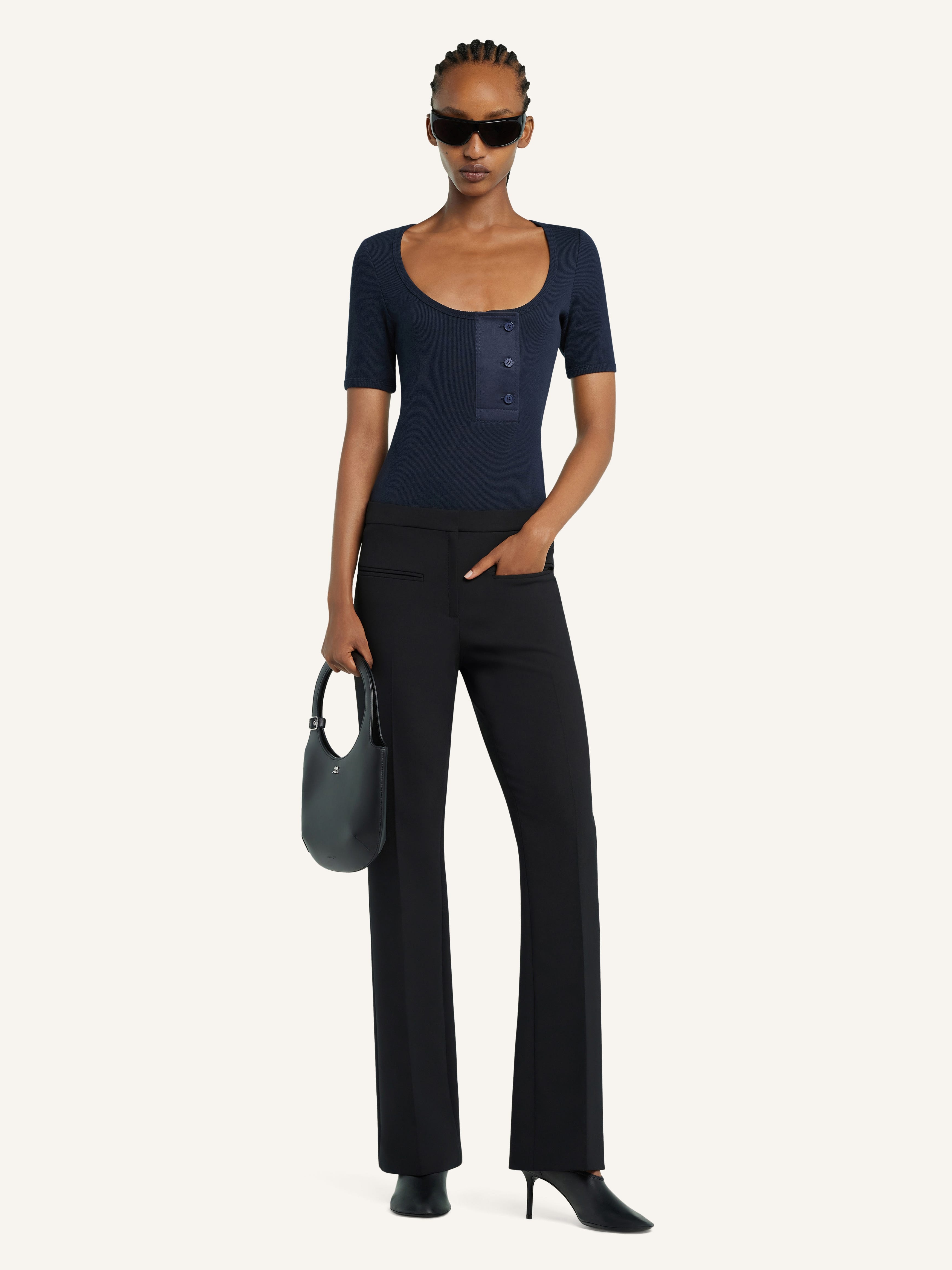 HERITAGE  BOOTCUT PANTS - 2