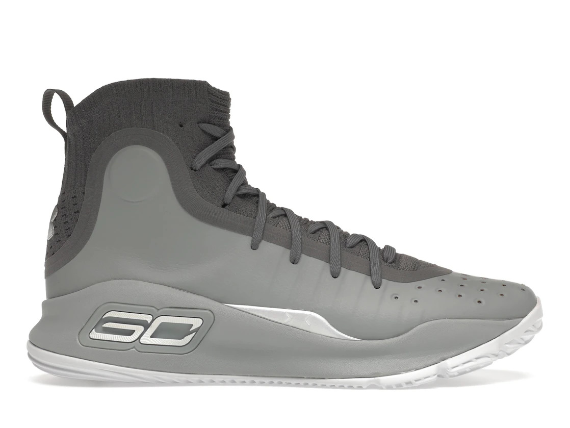 Under Armour Curry 4 Overcast Grey - 1