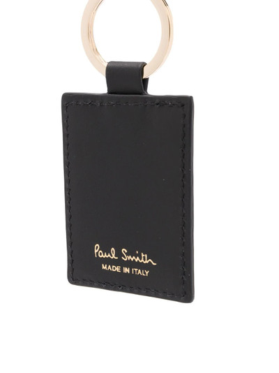 Paul Smith striped keyring outlook