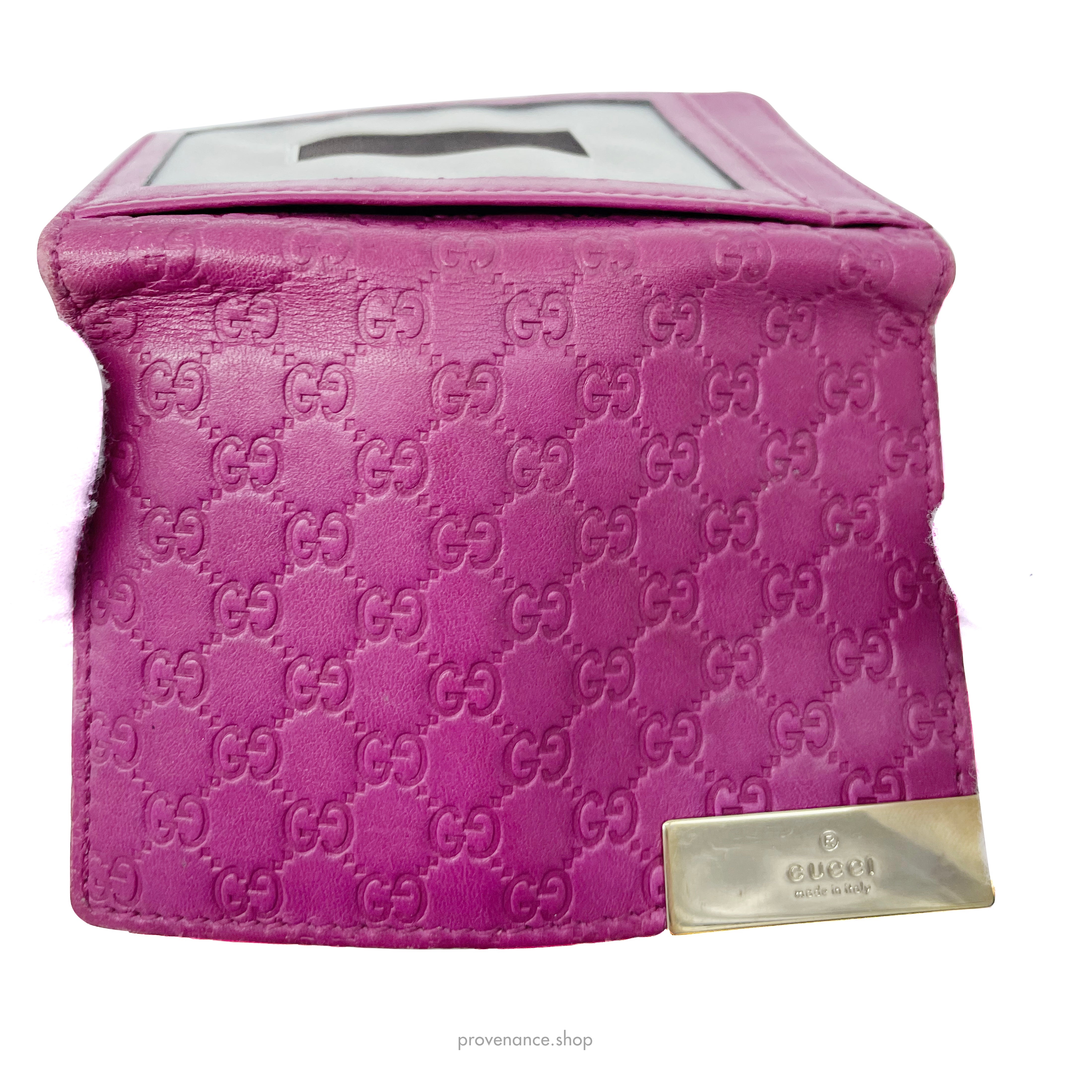 Gucci Pocket Organizer Wallet - Fuchsia MicroGuccissima - 6