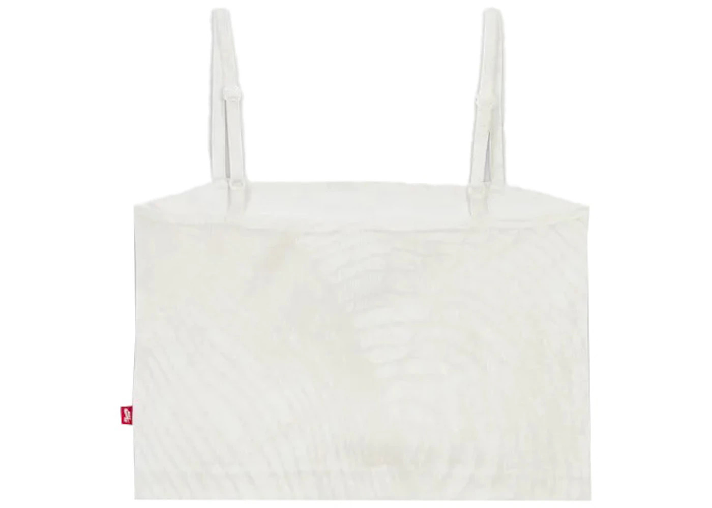 Nike SB x N7 Ribbed Crop Top Sail - 2
