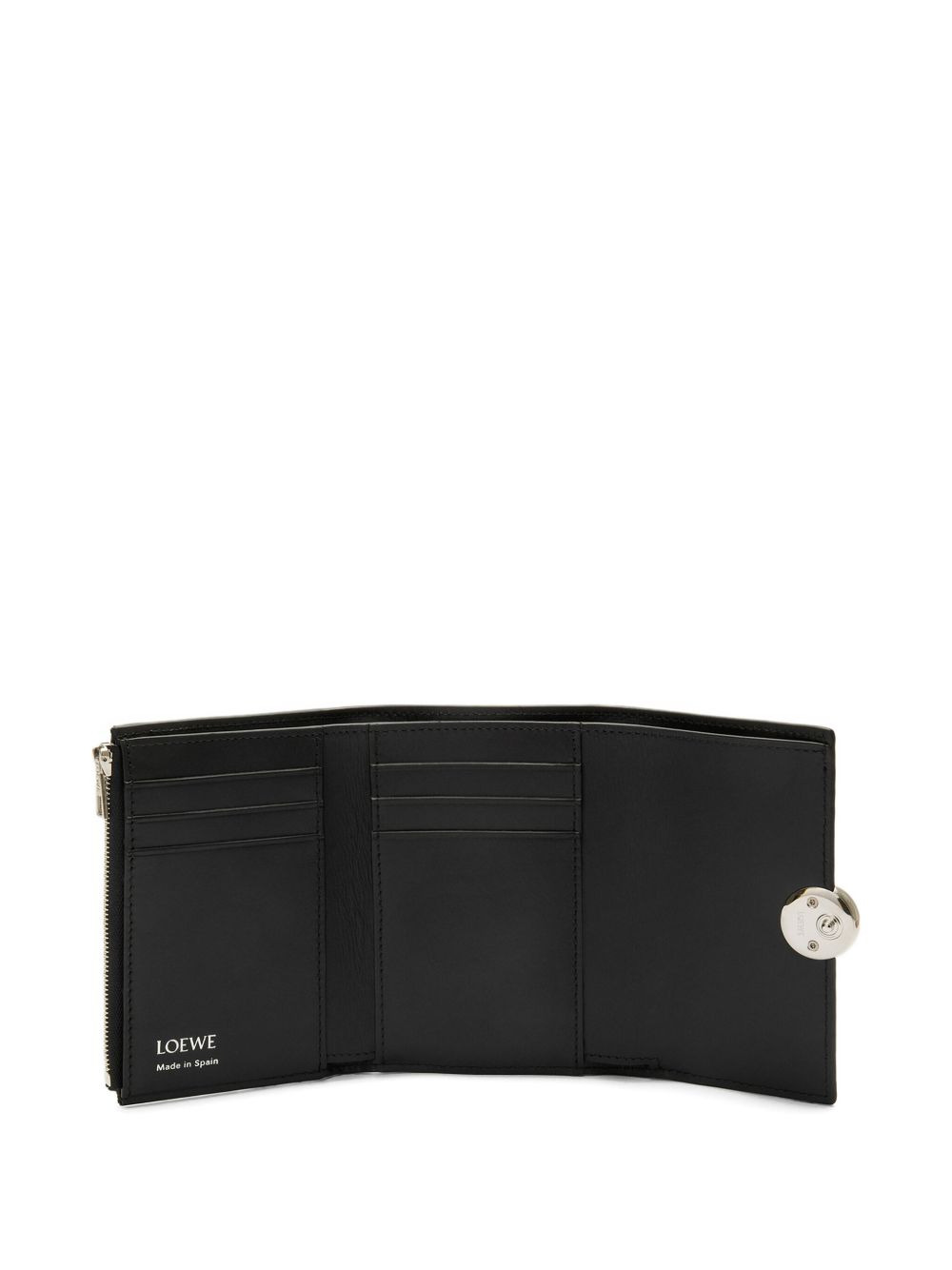 leather logo-detail wallet - 5