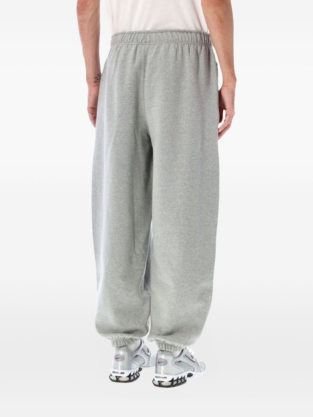 Swoosh-detailed track pants - 2