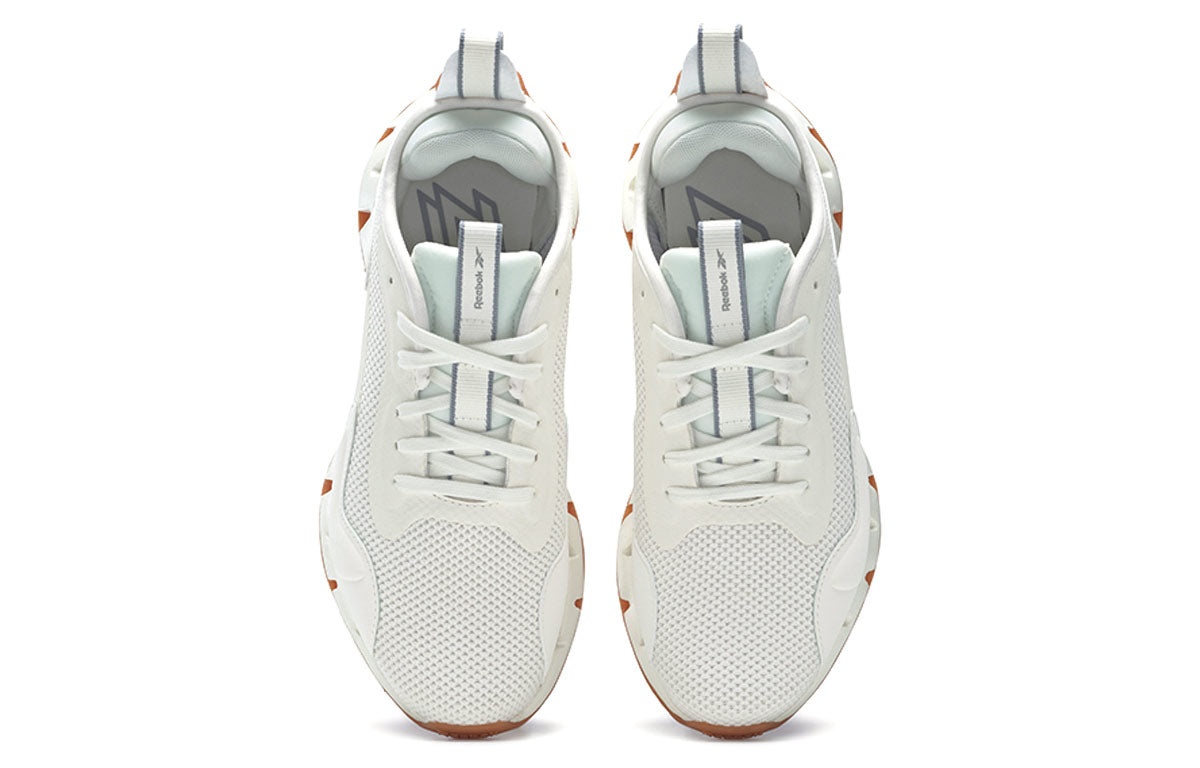 (WMNS) Reebok Zig Dynamica 'Chalk Gum' FX1103 - 5