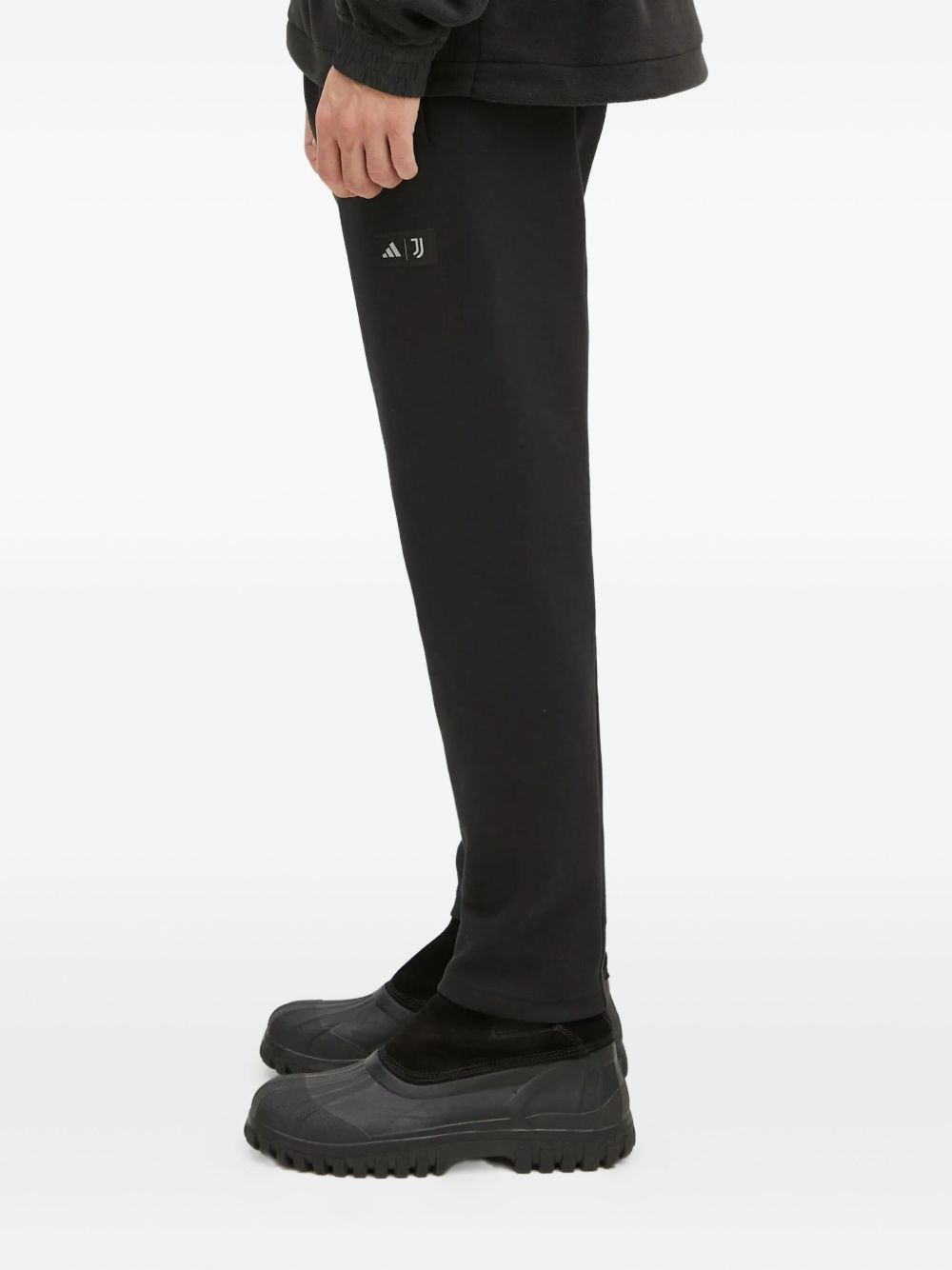 logo-print trousers - 3