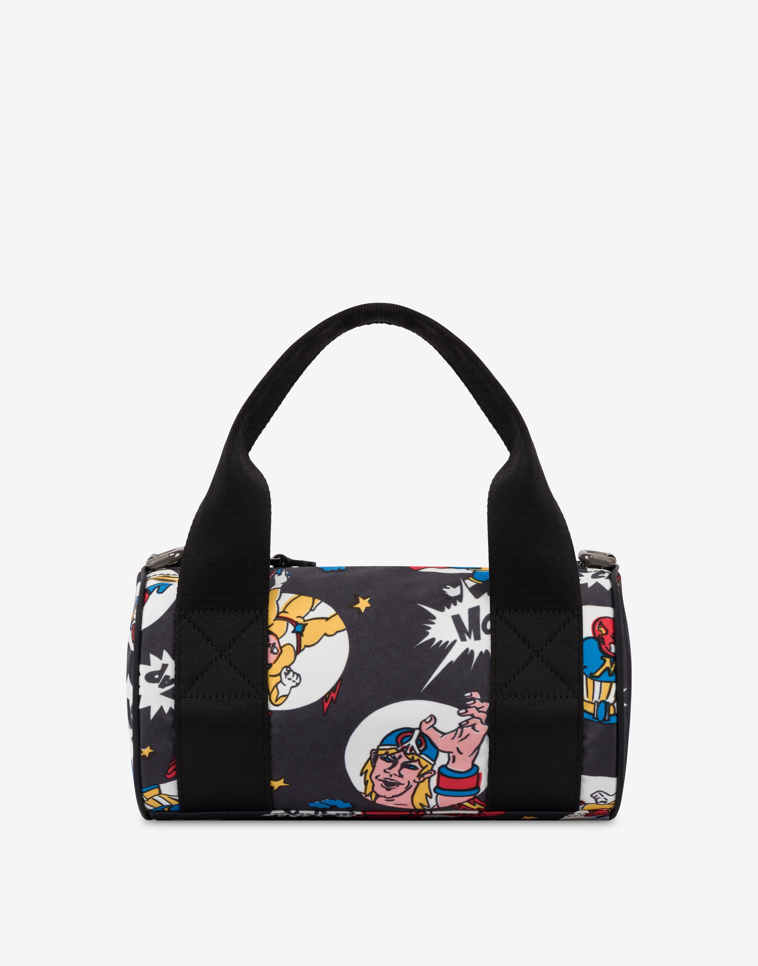 ALLOVER CARTOON NYLON BAG - 1