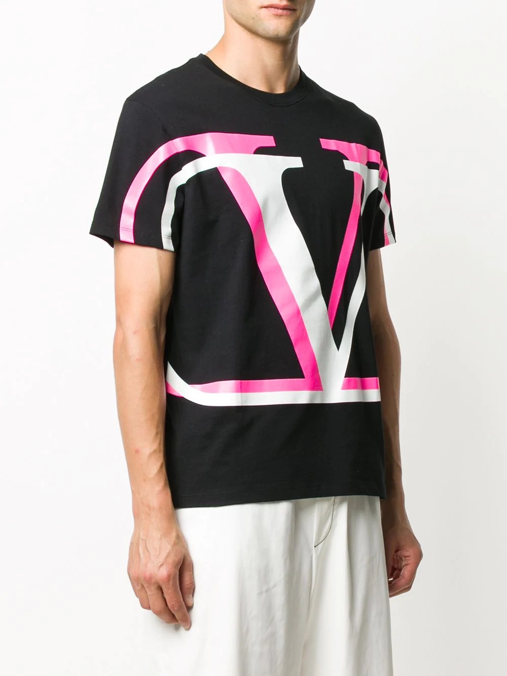 VLOGO Shadow print T-shirt - 3