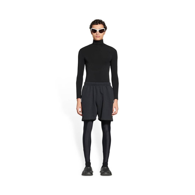 BALENCIAGA bb paris icon sweat shorts outlook