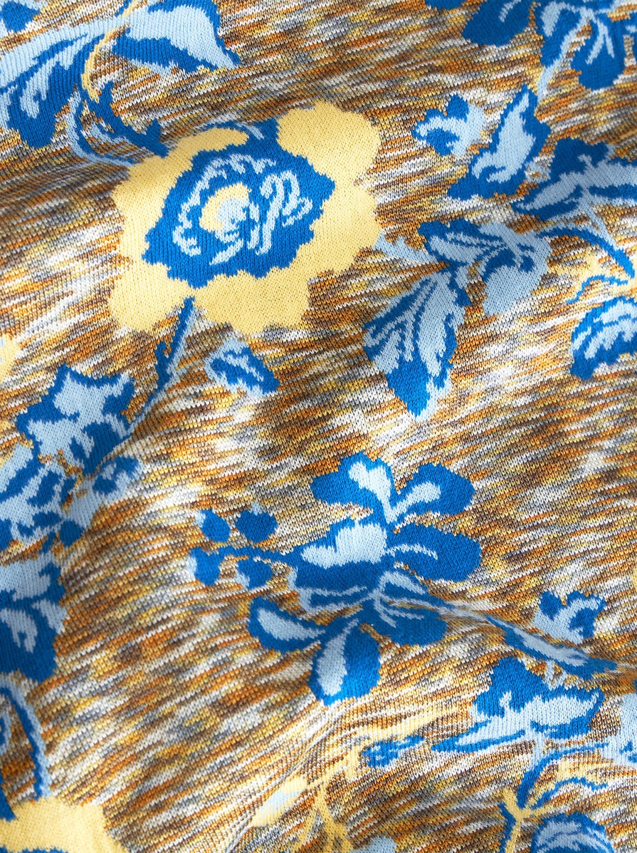 KNIT JACQUARD TOP - 6