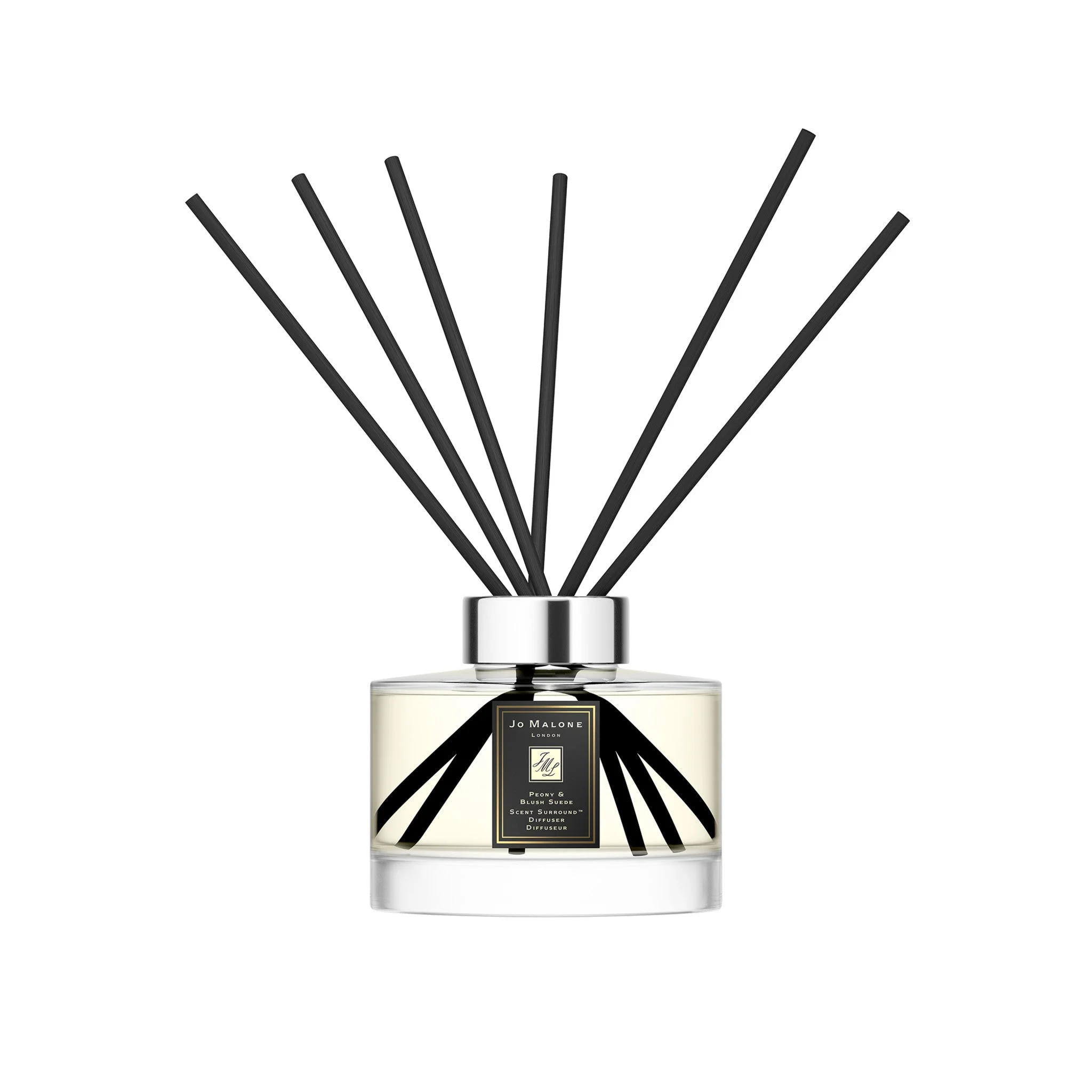 Peony & Blush Suede Diffuser - 1