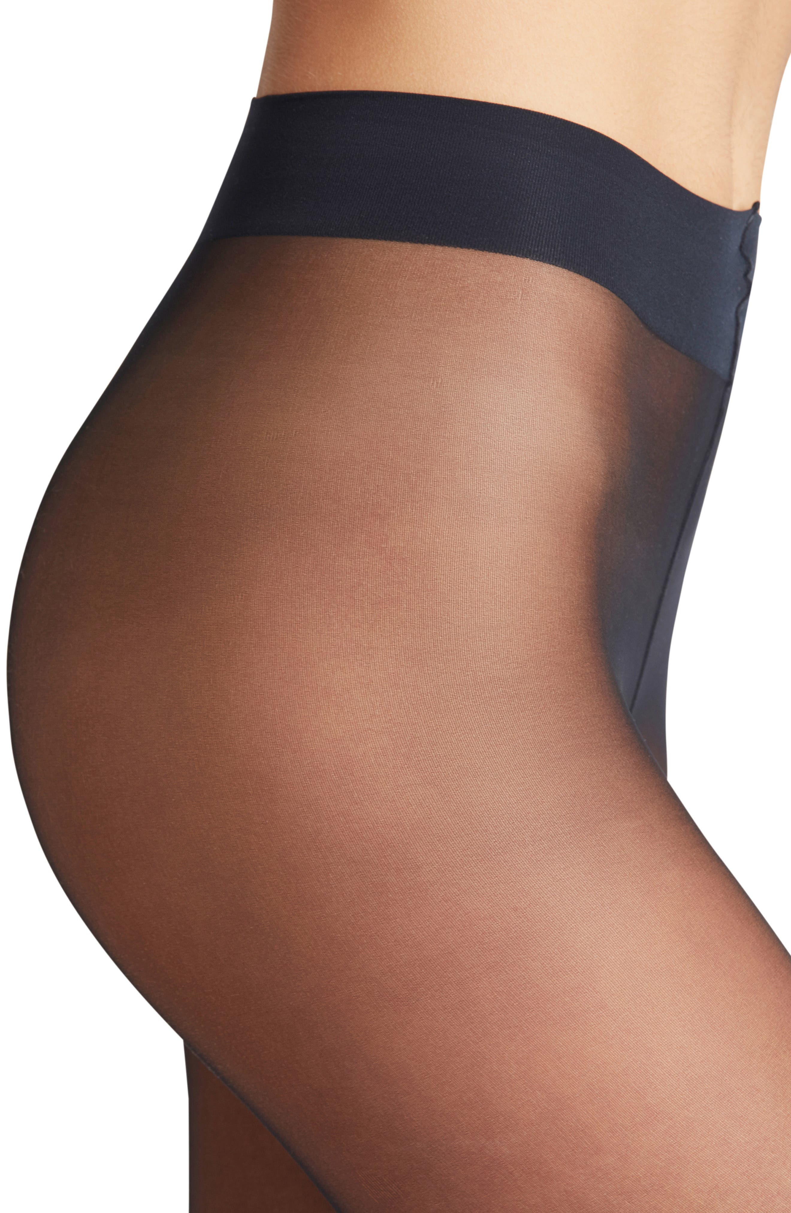 Falke Matte Deluxe Tights in Marine at Nordstrom - 4