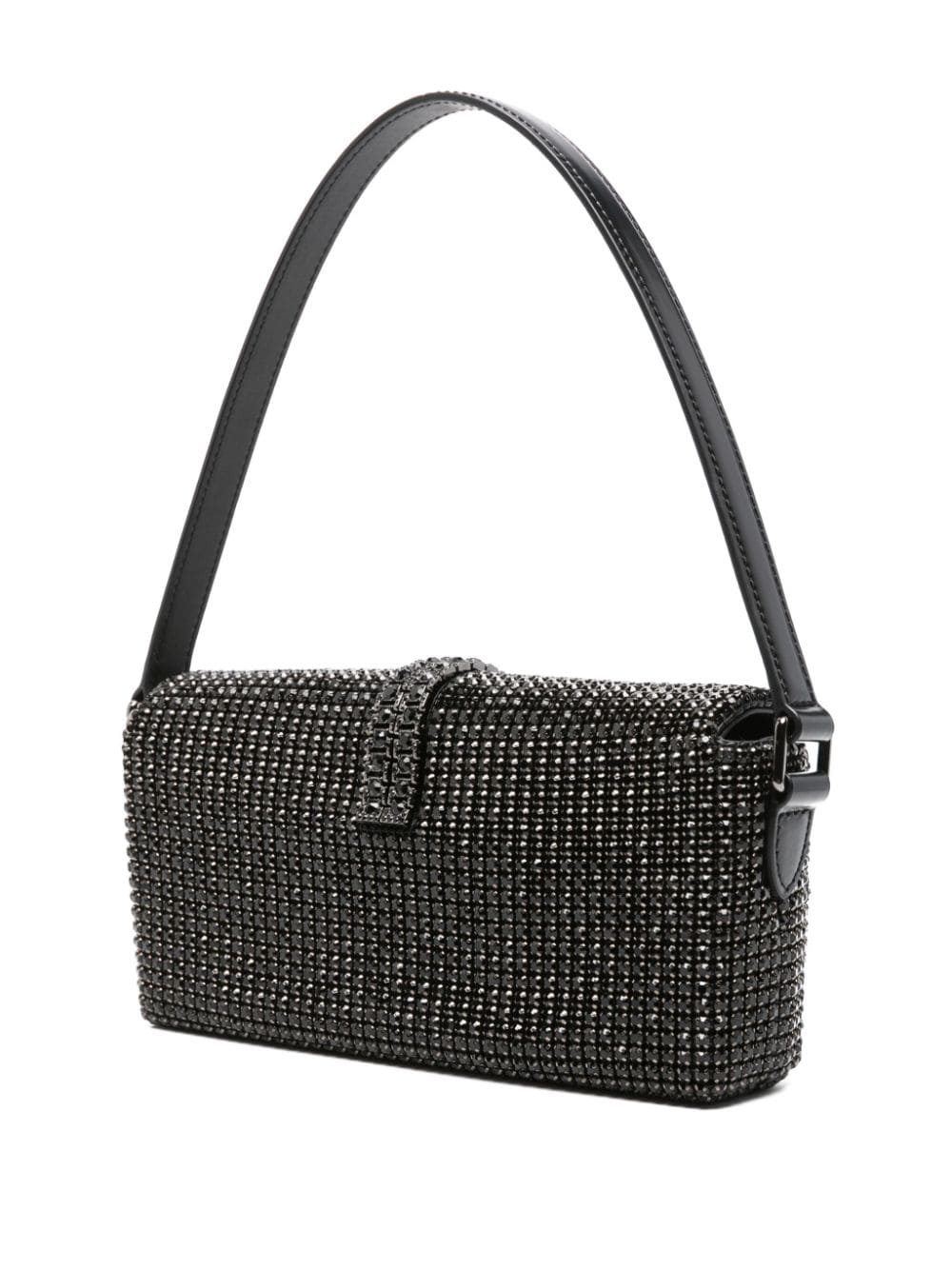 gem-embellished shoulder bag - 3