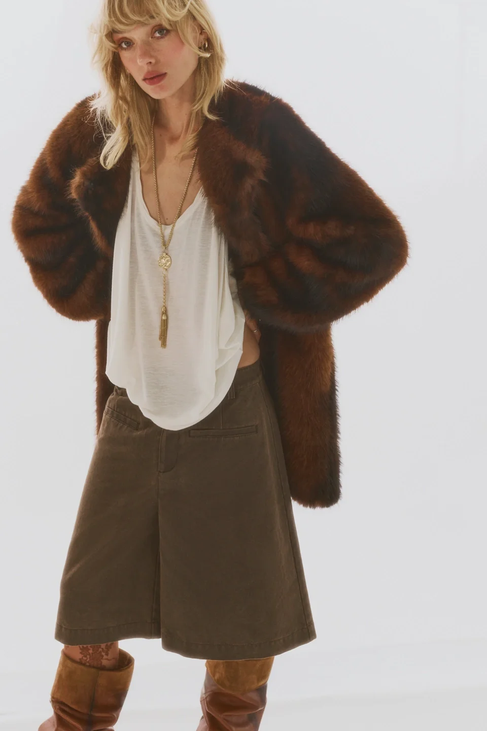 Ask Alice Trouser Shorts - 1
