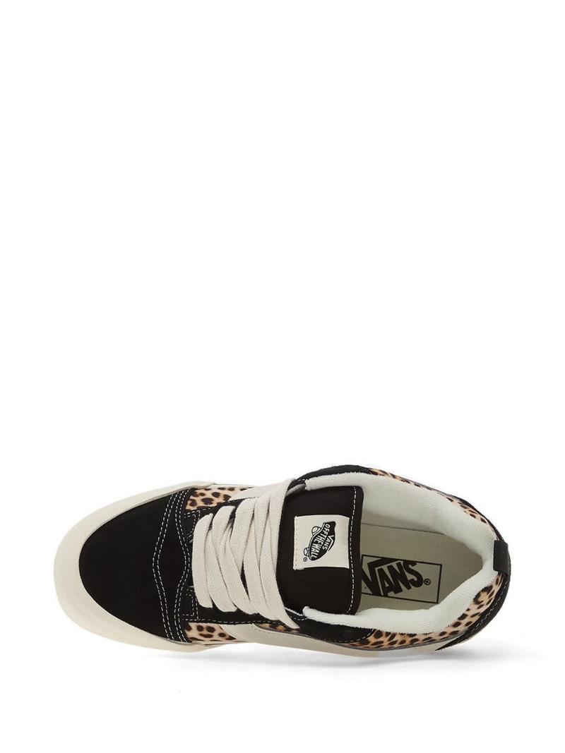 Knu Skool leopard-print sneakers 4