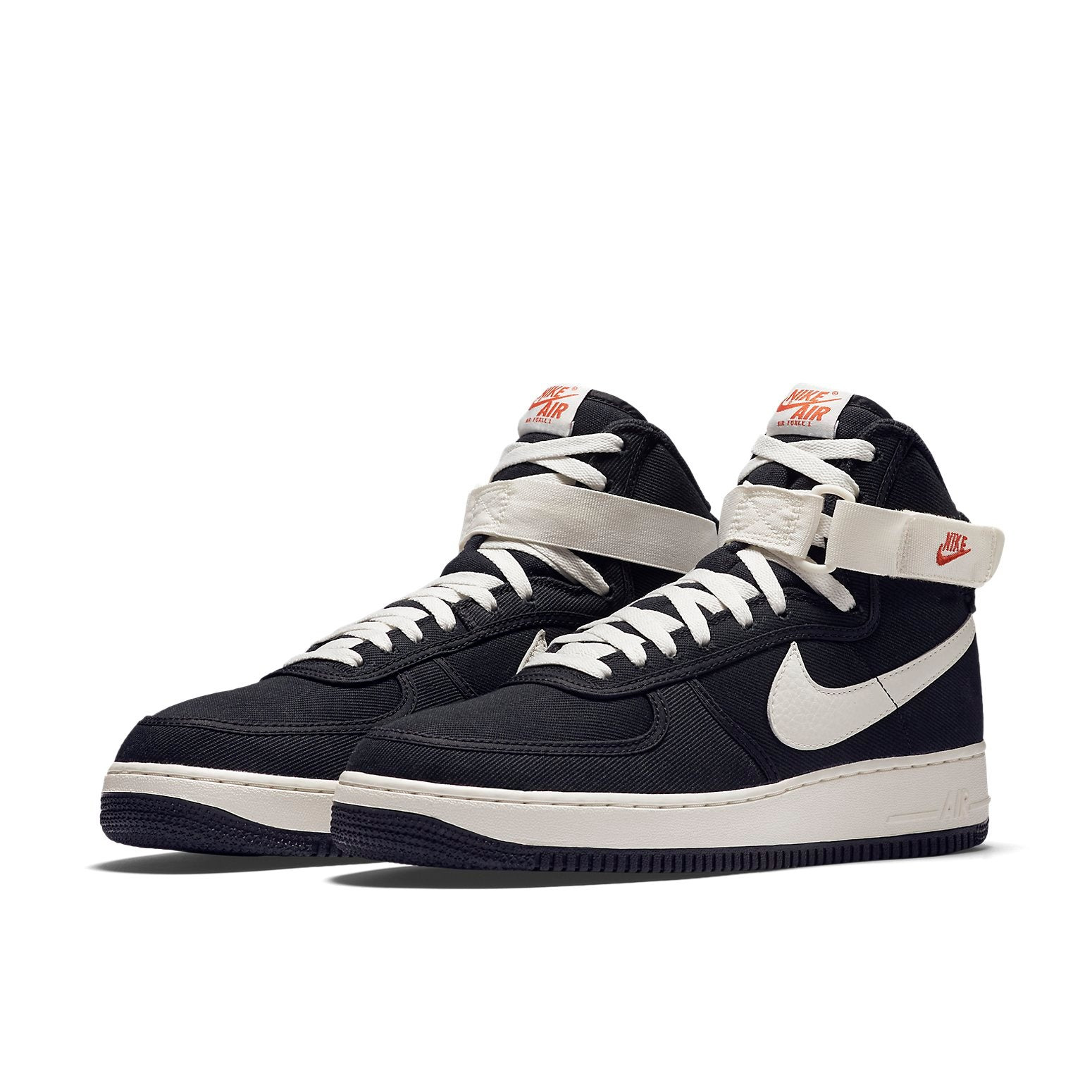 Nike Air Force 1 High Retro 'Black Canvas' 832747-001 - 3