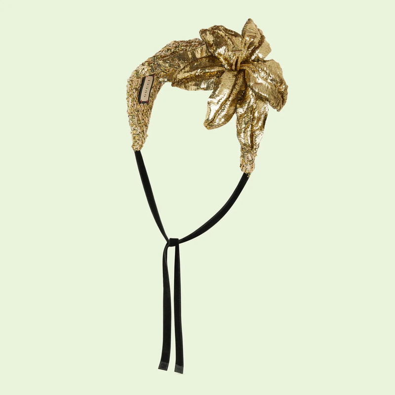 Hairband with flower 1