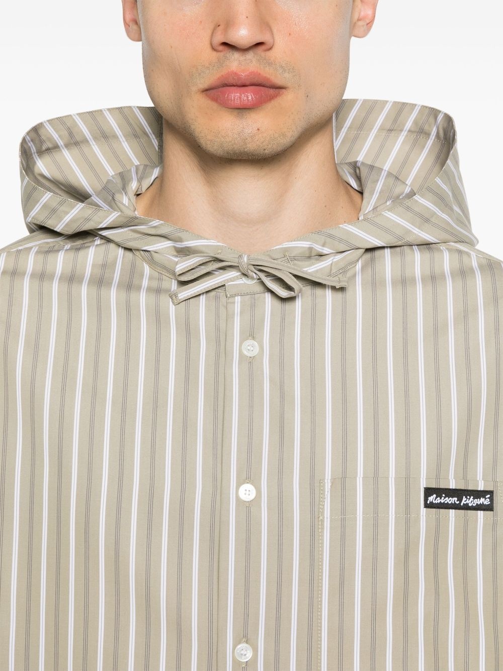 hooded shirt - 5