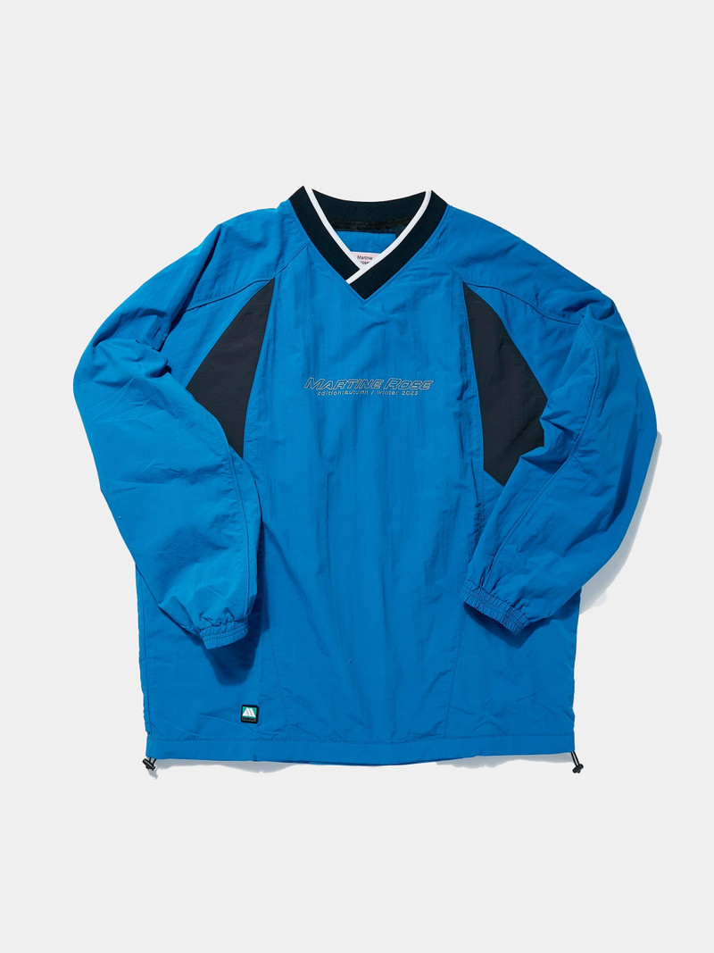 SPORTS PULLOVER (BRIGHT BLUE) 1