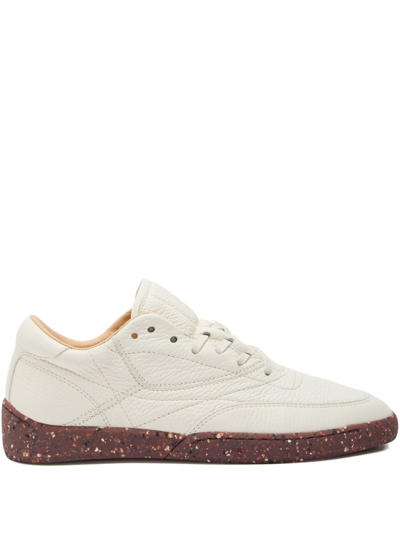 Ohio grained sneakers 1