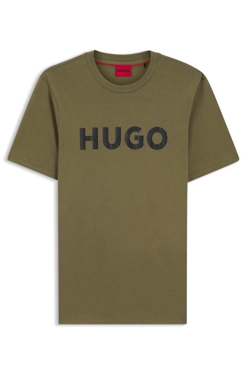 COTTON JERSEY T-SHIRT WITH LOGO PRINT 1