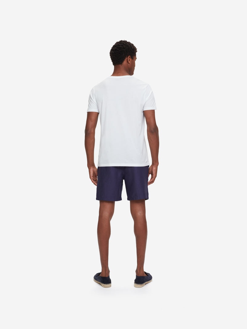Men's T-Shirt Ripley 9 Pima Cotton Blue - 6
