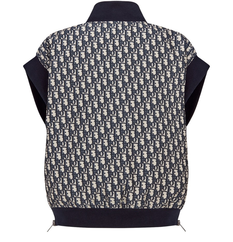 Dior Oblique pattern waistcoat - 2