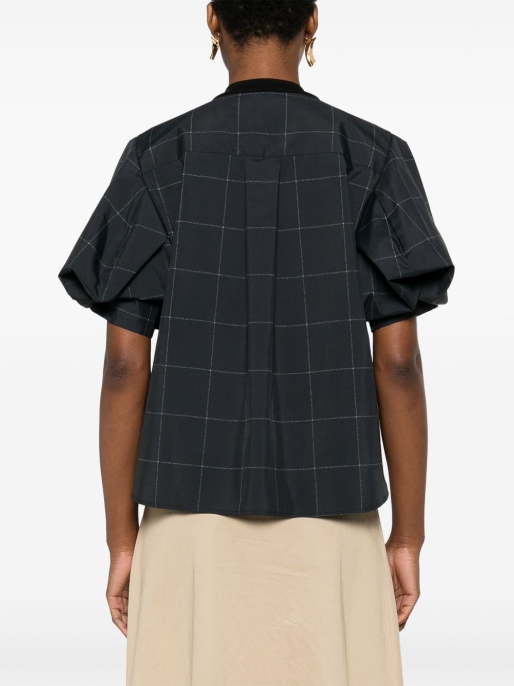 colourblock T-shirt - 4