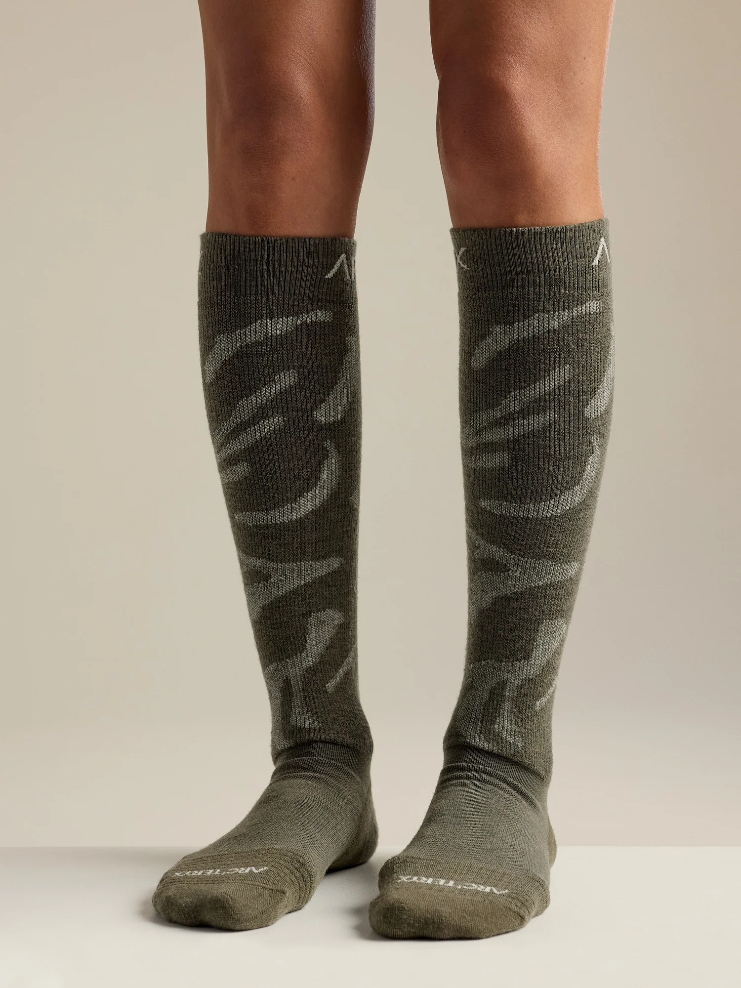Merino Wool Grotto Ski Sock - 1