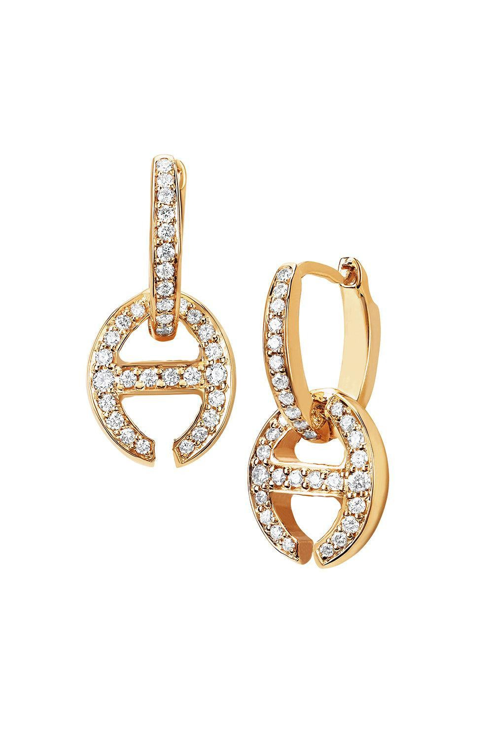 Klaasp Diamond Earrings - 5