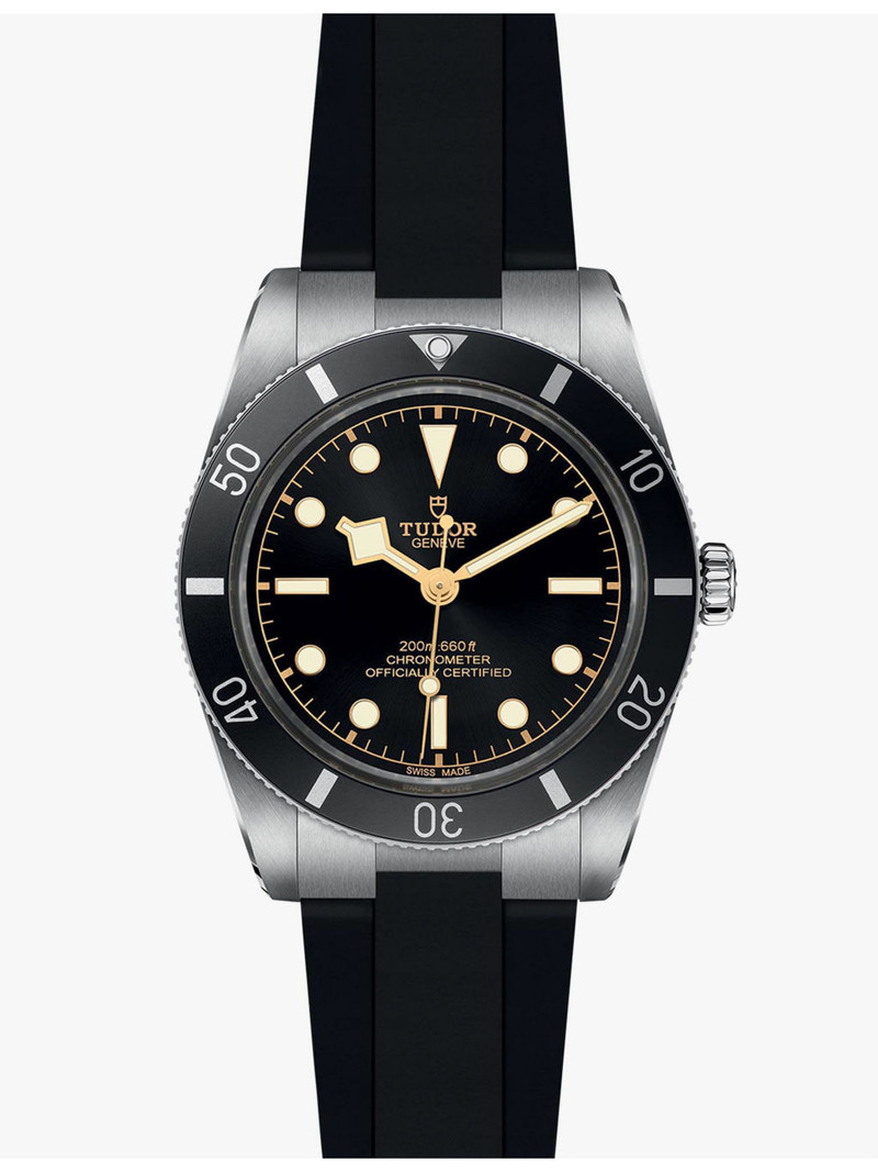 TUDOR M79000N-0002 Black Bay stainless-steel automatic watch outlook