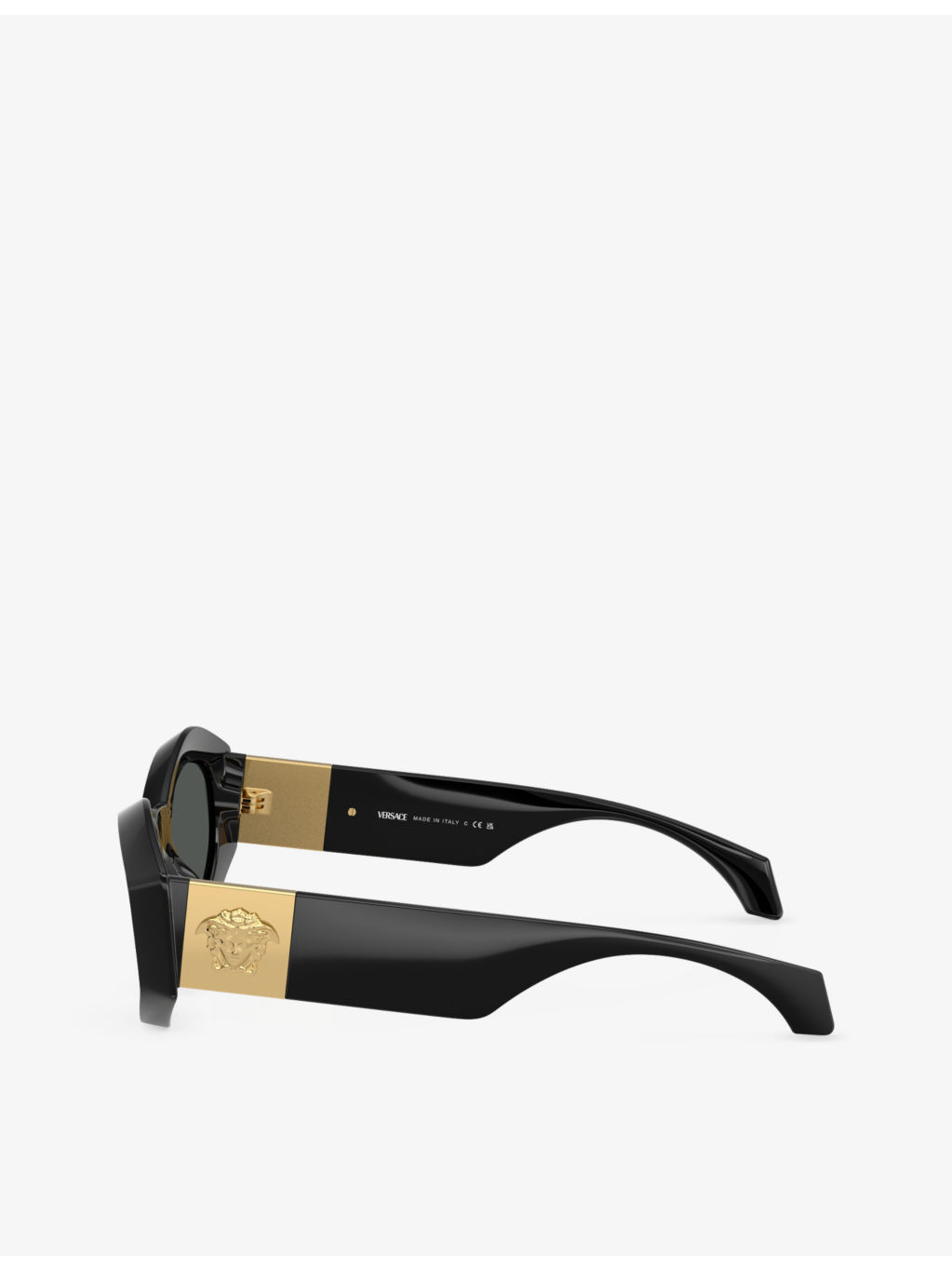 VE4466U irregular-frame injected sunglasses - 3
