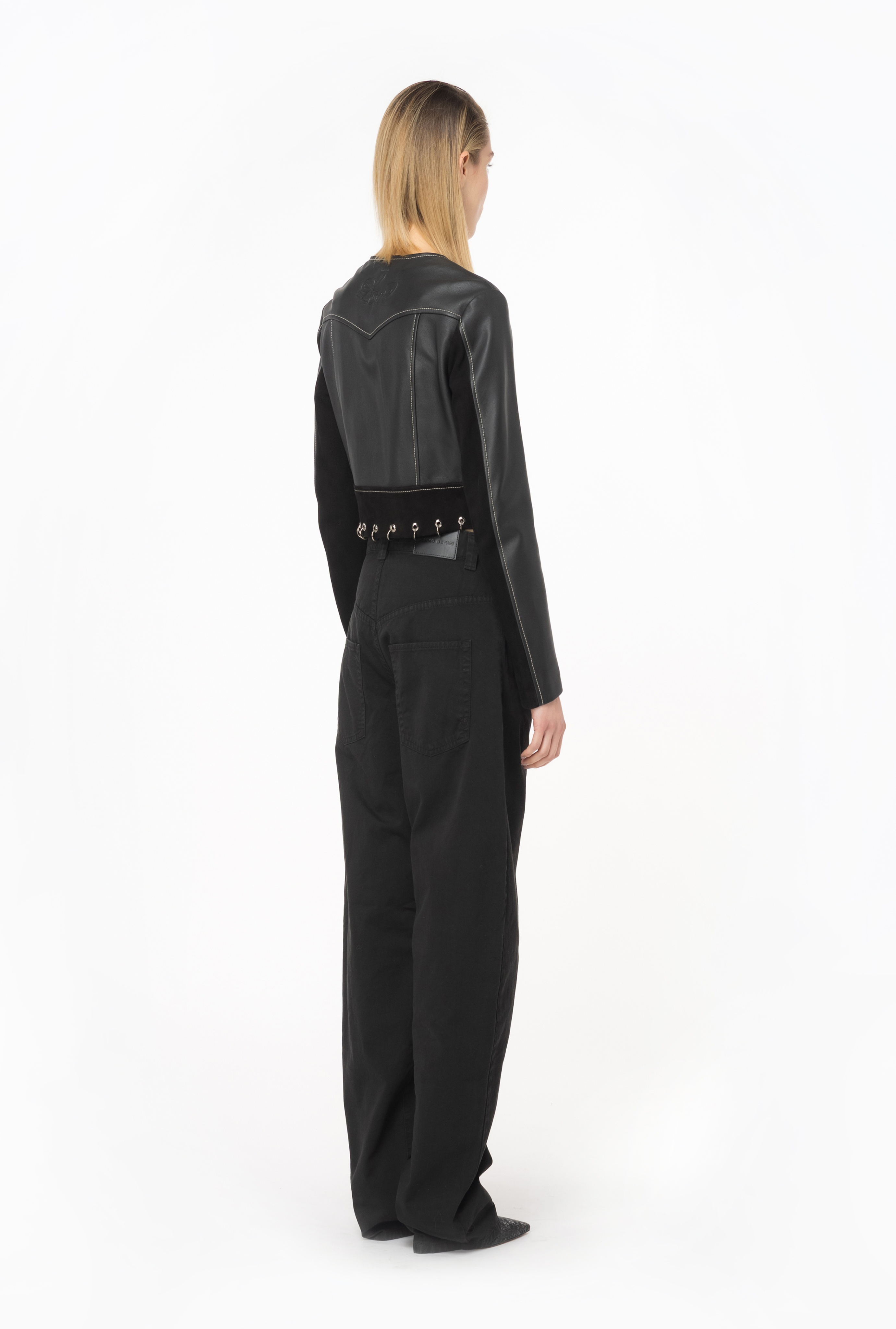 EGG-FIT GABARDINE JEANS - 4
