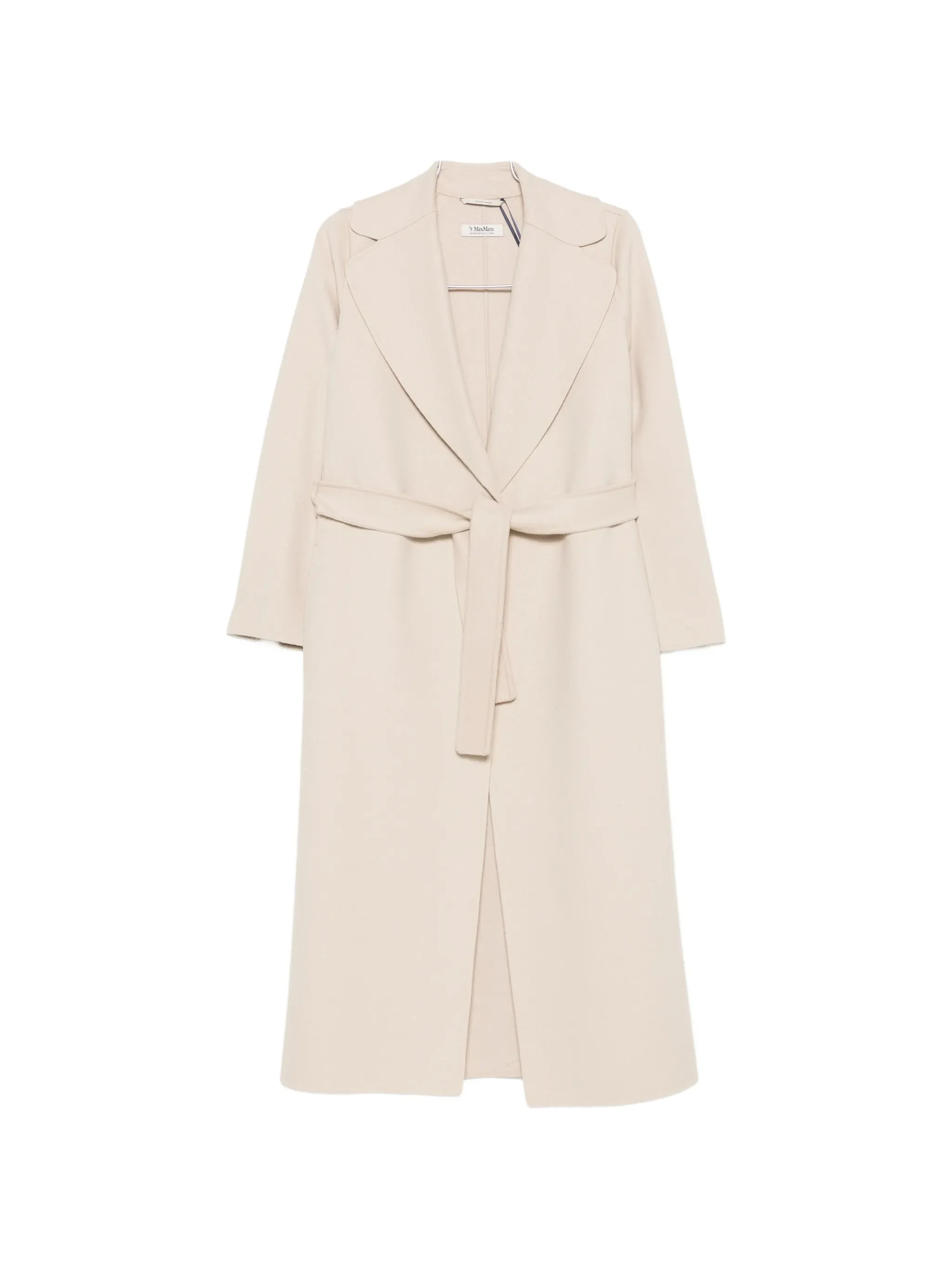 's Max Mara Belted Wrap Coat - 1