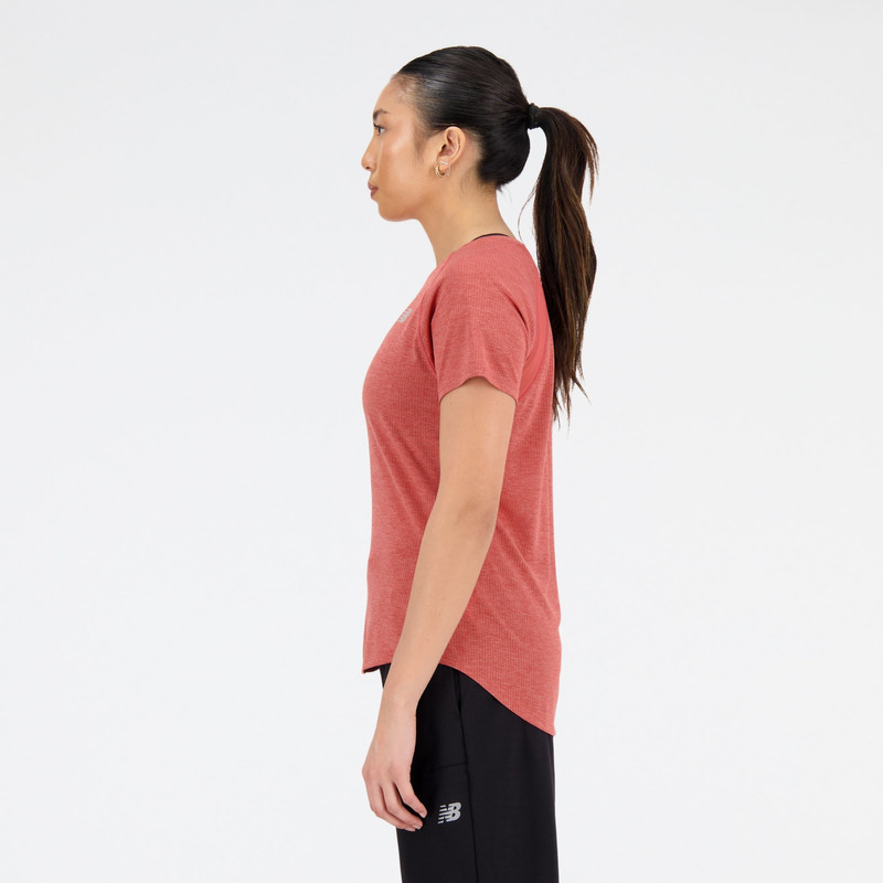 New Balance NYC Marathon Impact Run Short Sleeve outlook