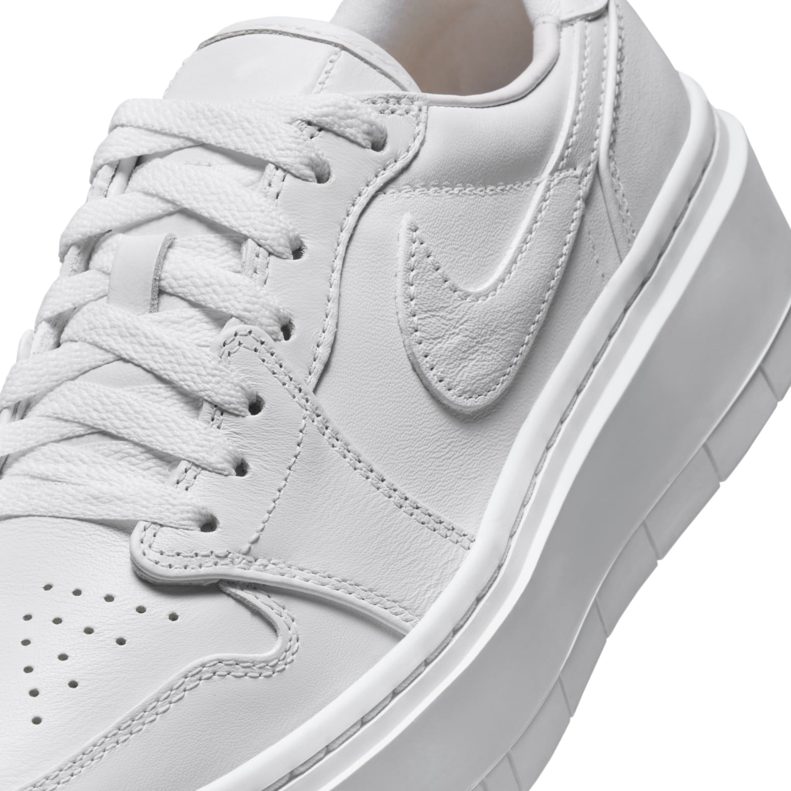 (WMNS) Air Jordan Elevate Low 'Triple White' DH7004-111 - 7