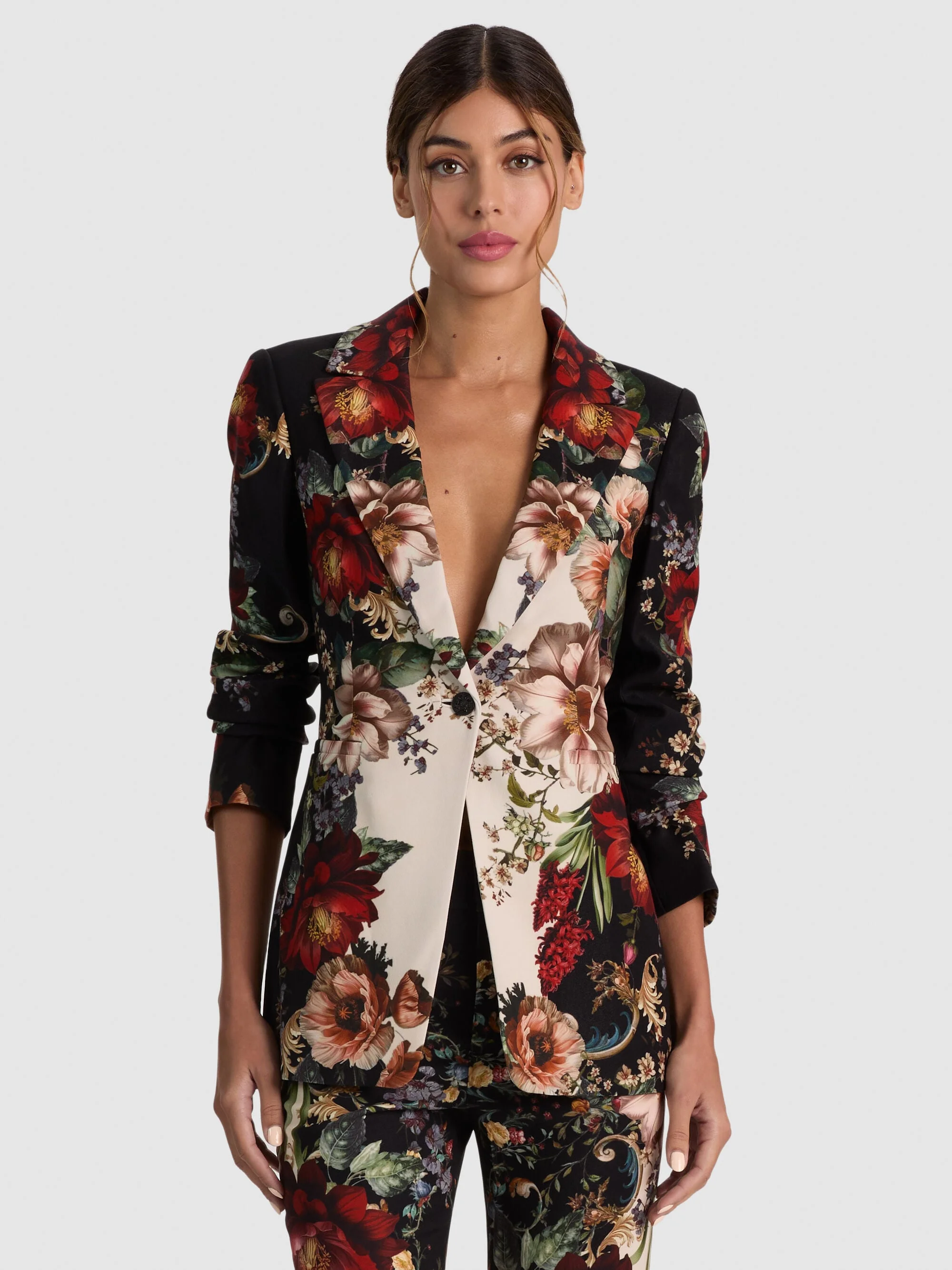 BREANN FITTED BLAZER - 1