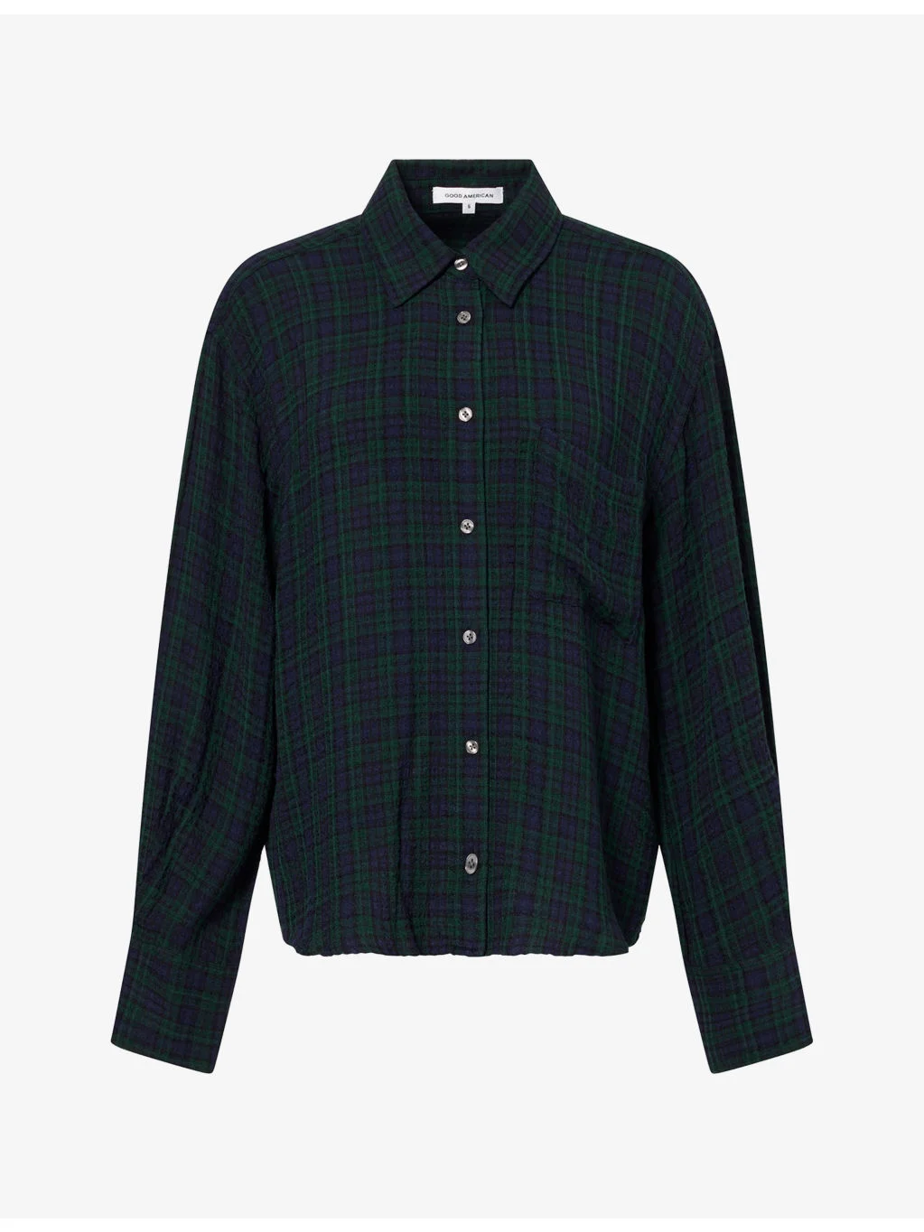 The Crinkle Check Woven Shirt - 1